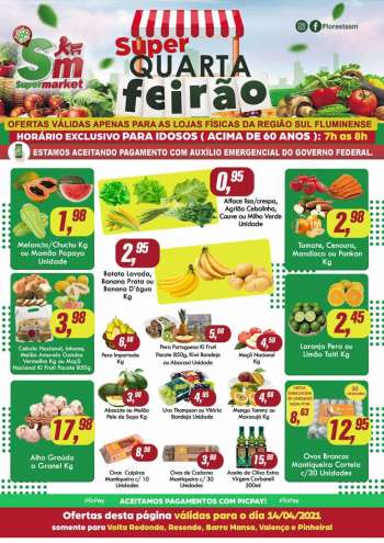 Folheto Rede Supermarket - 14.04.2021 - 14.04.2021.