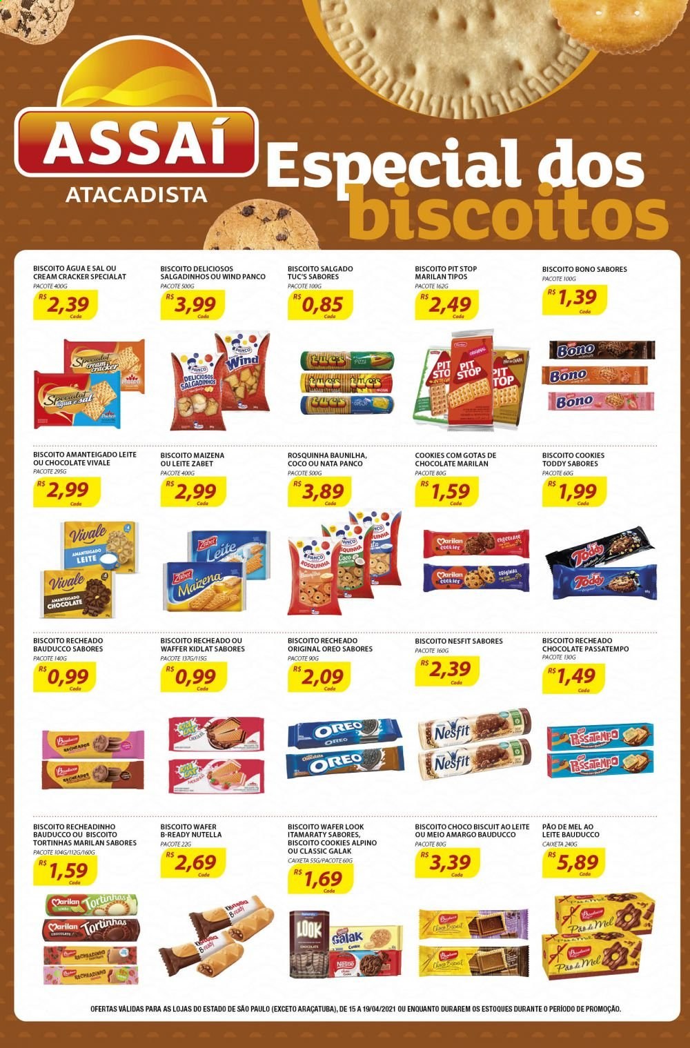 Folheto Assaí Atacadista - 15/04/2021 - 19/04/2021. Página 2