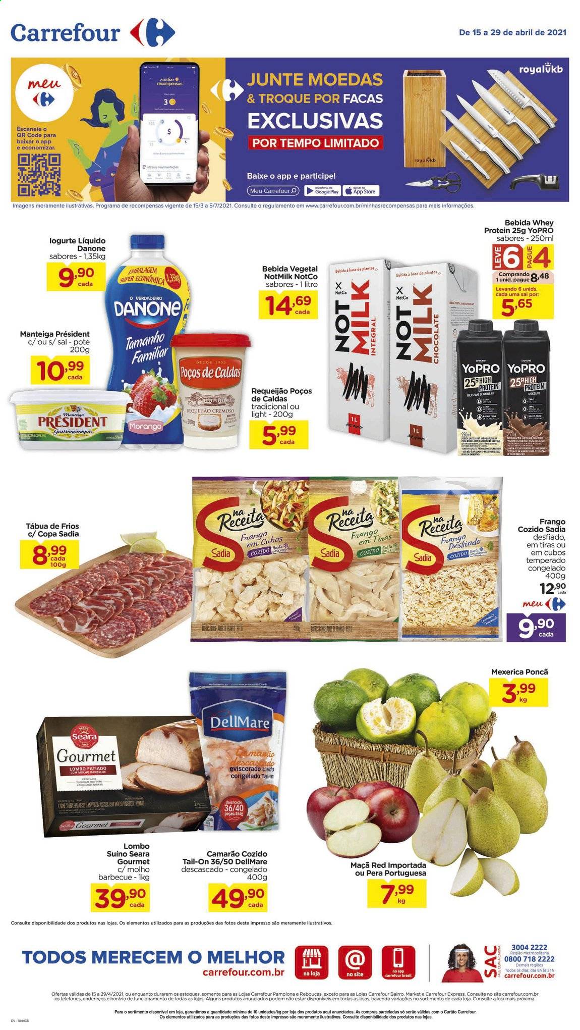 Folheto Carrefour Hiper - 15/04/2021 - 29/04/2021. Página 2