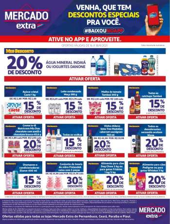 Folheto Mercado Extra - 16.04.2021 - 18.04.2021.