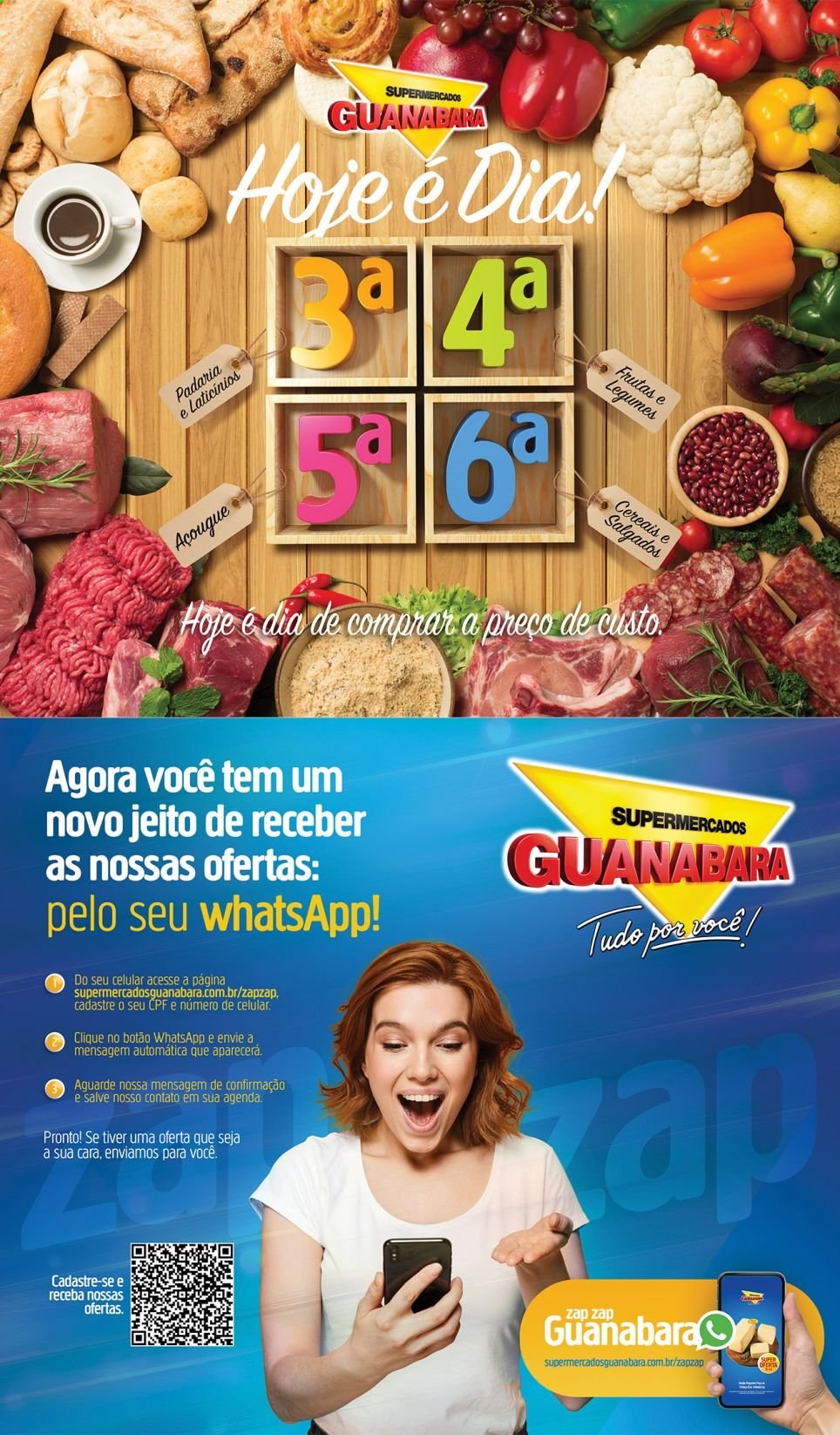 thumbnail - Folheto Supermercados Guanabara - 16/04/2021 - 17/04/2021 - Produtos em promoção - legumes. Página 12.