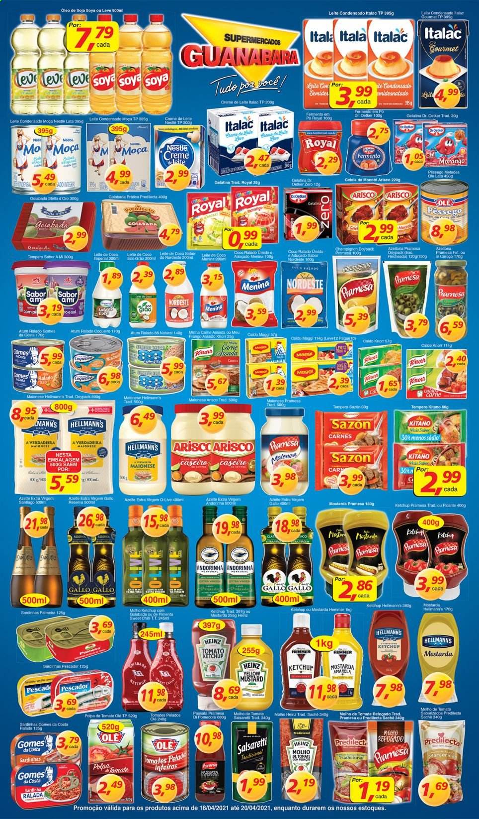Folheto Supermercados Guanabara - 18/04/2021 - 20/04/2021. Página 3