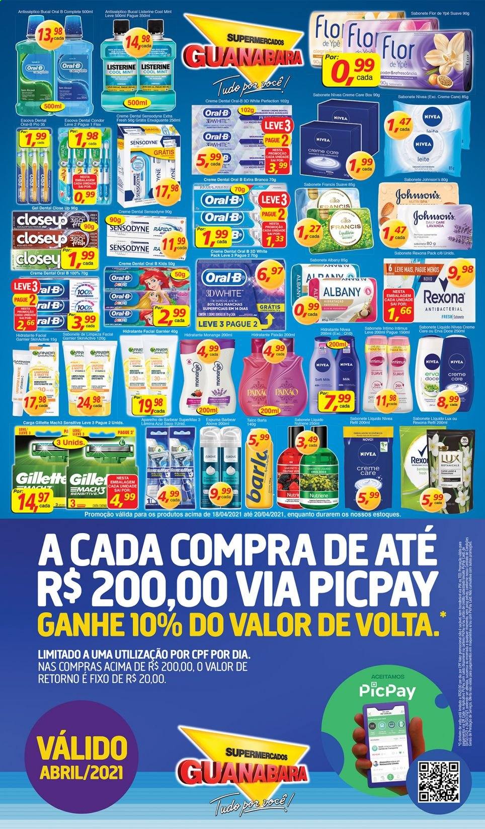 Folheto Supermercados Guanabara - 18/04/2021 - 20/04/2021. Página 10