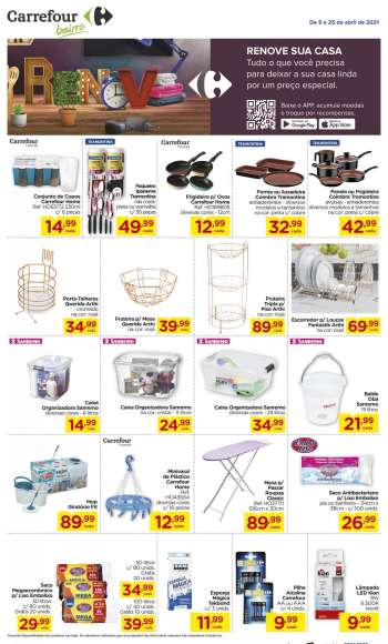 Folheto Carrefour Bairro - 05.04.2021 - 25.04.2021.