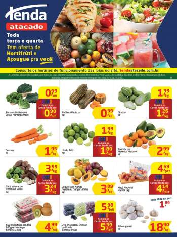 Folheto Tenda Atacado - 20.04.2021 - 21.04.2021.