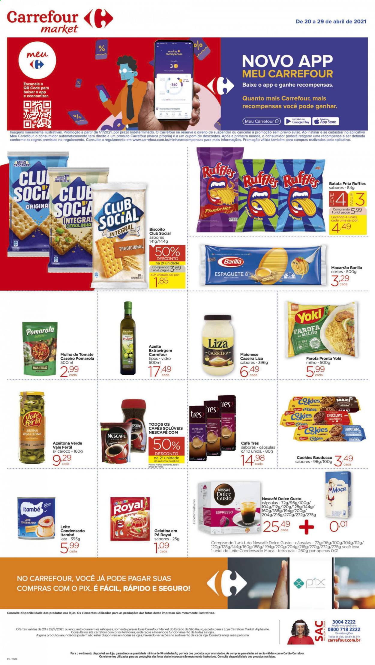 Folheto Carrefour Market - 20/04/2021 - 29/04/2021. Página 2