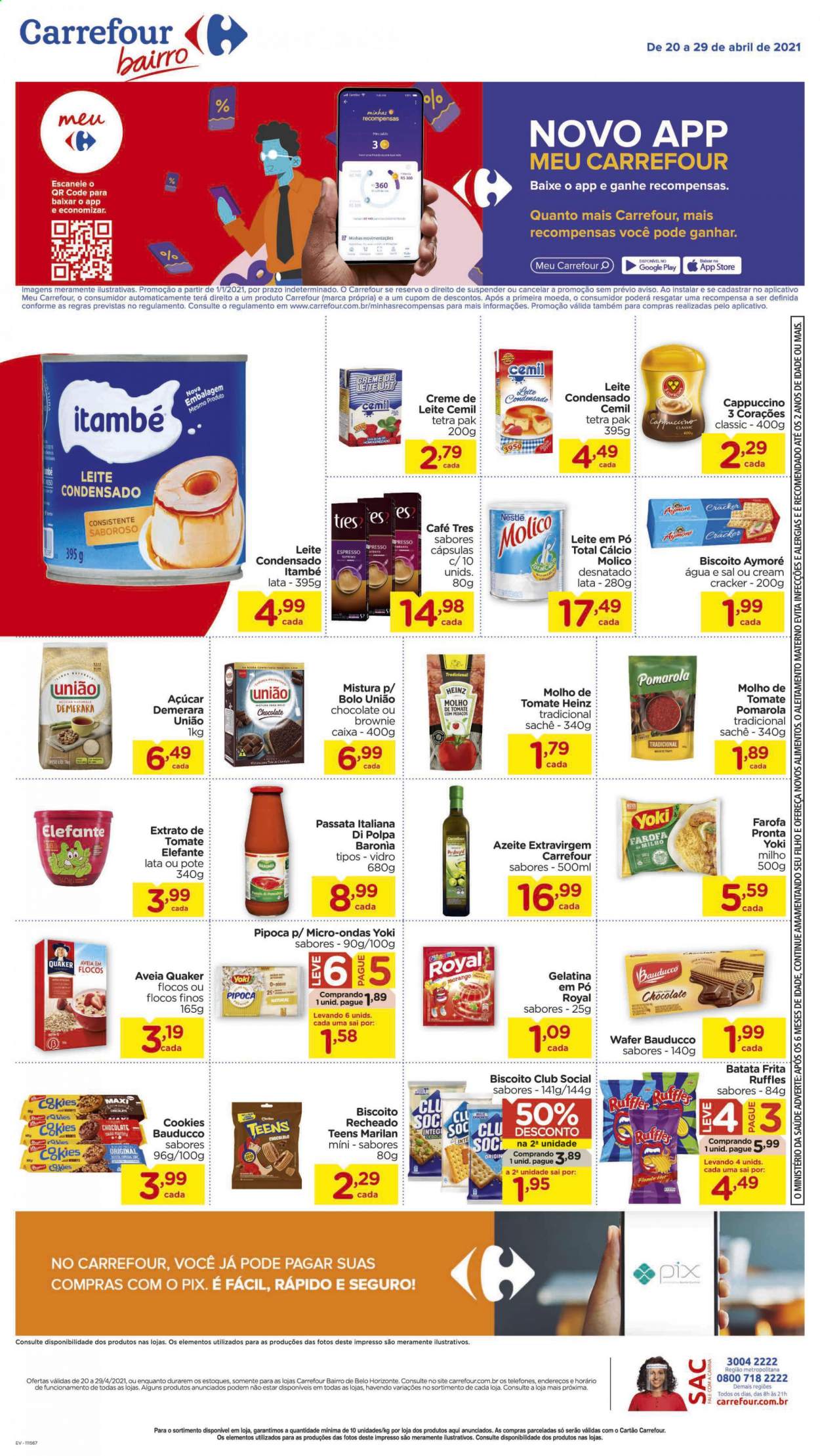 Folheto Carrefour Bairro - 20/04/2021 - 29/04/2021. Página 2