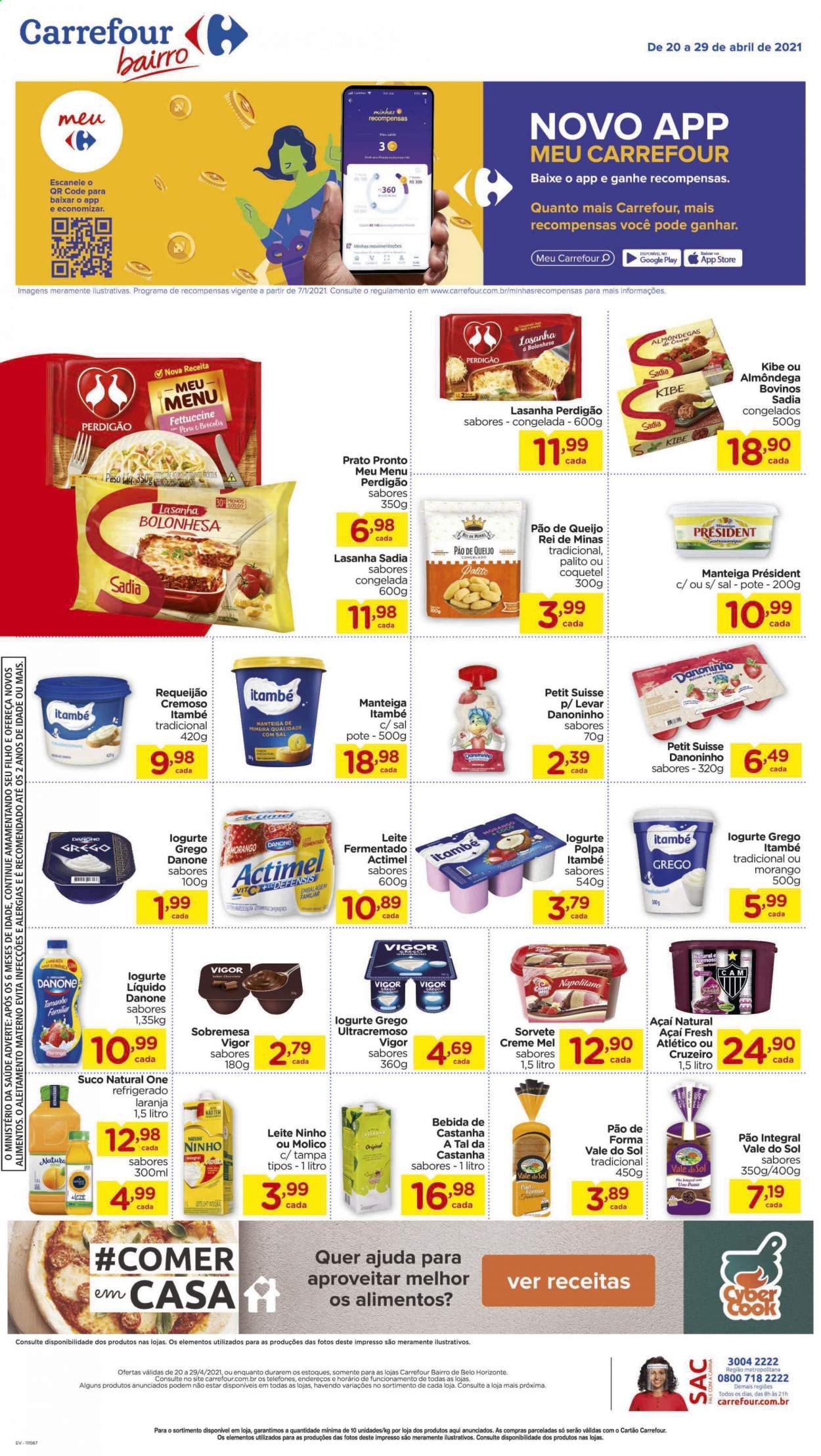Folheto Carrefour Bairro - 20/04/2021 - 29/04/2021. Página 3