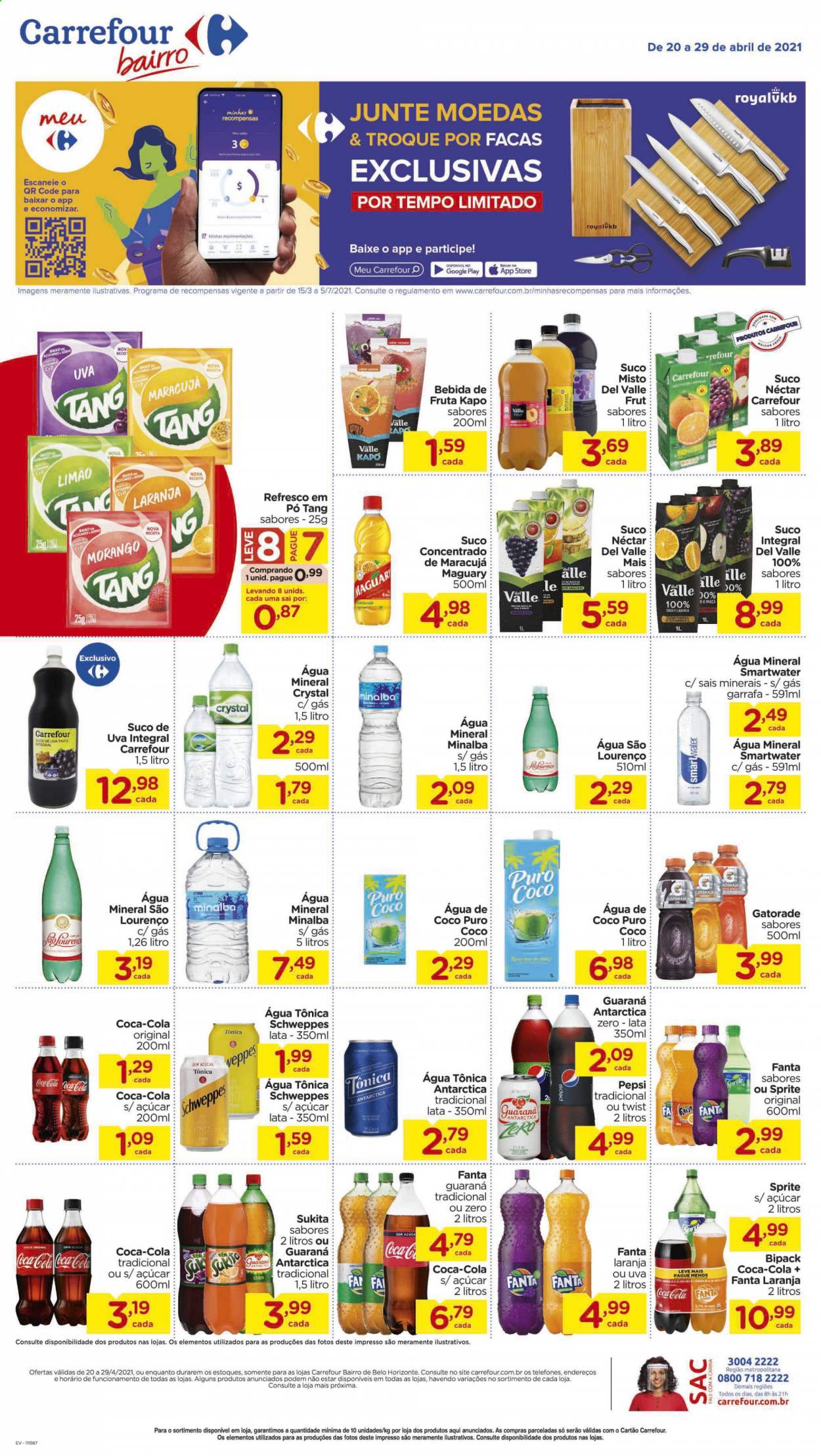 Folheto Carrefour Bairro - 20/04/2021 - 29/04/2021. Página 4