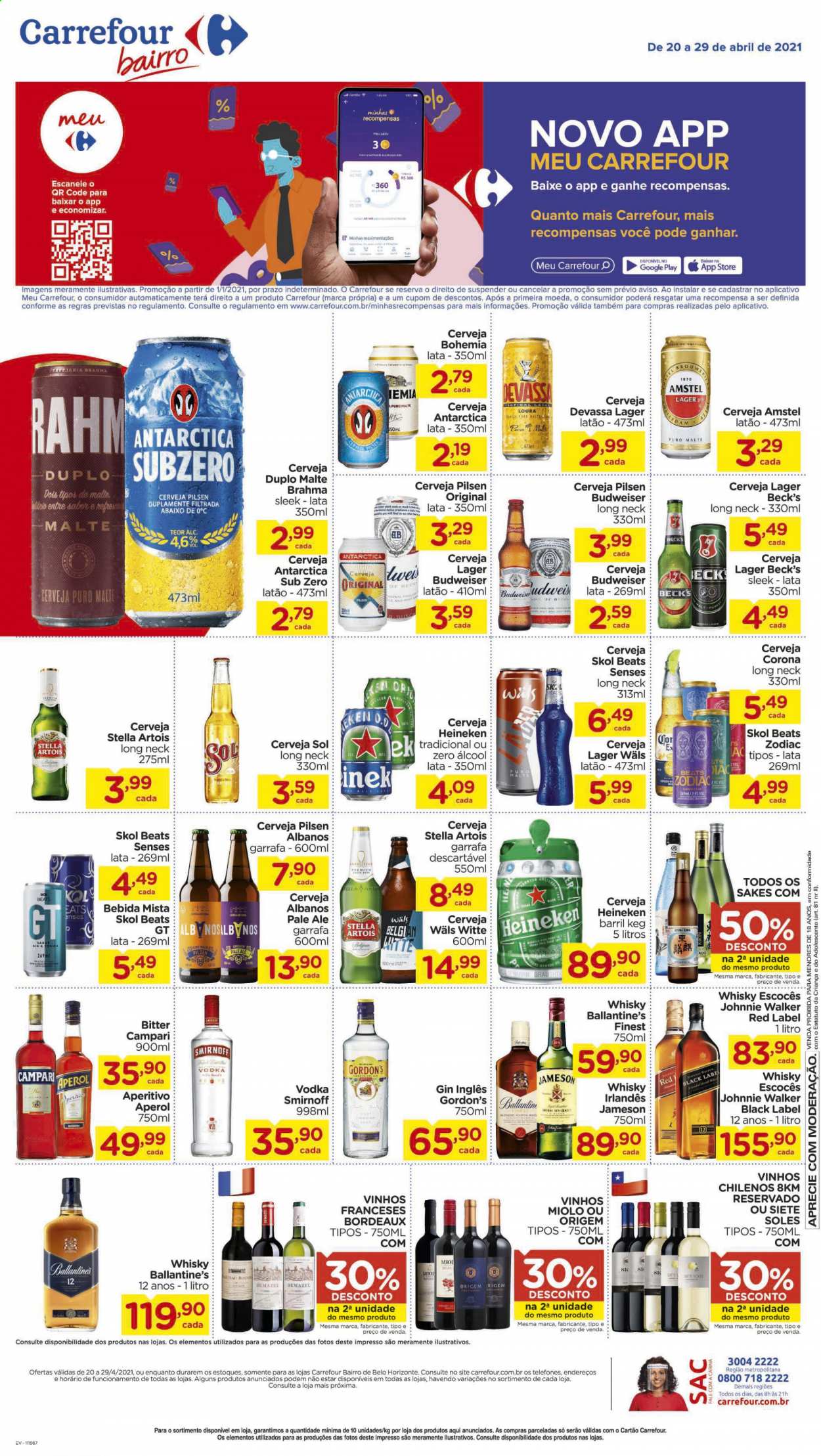 Folheto Carrefour Bairro - 20/04/2021 - 29/04/2021. Página 5