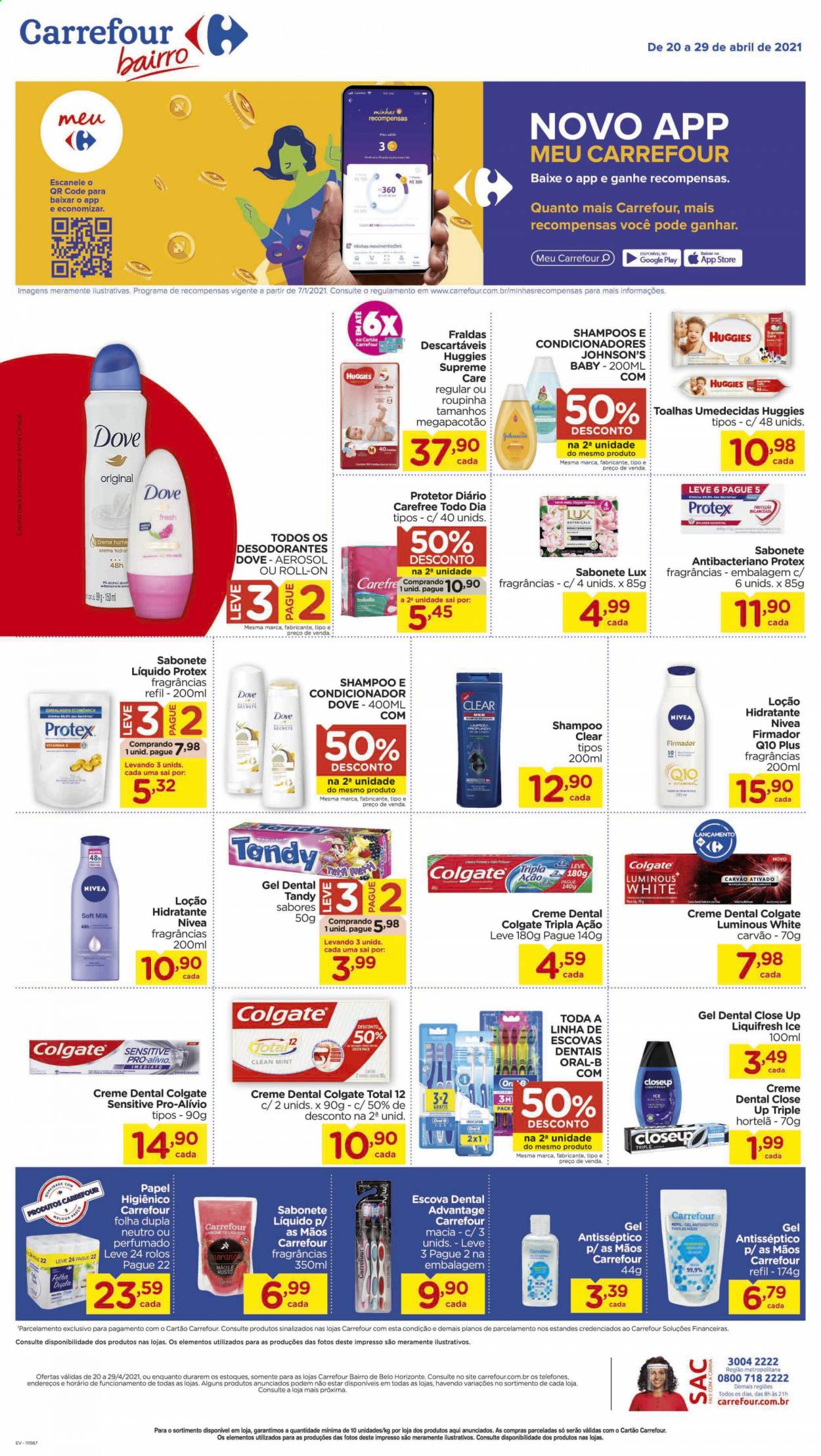 Folheto Carrefour Bairro - 20/04/2021 - 29/04/2021. Página 6