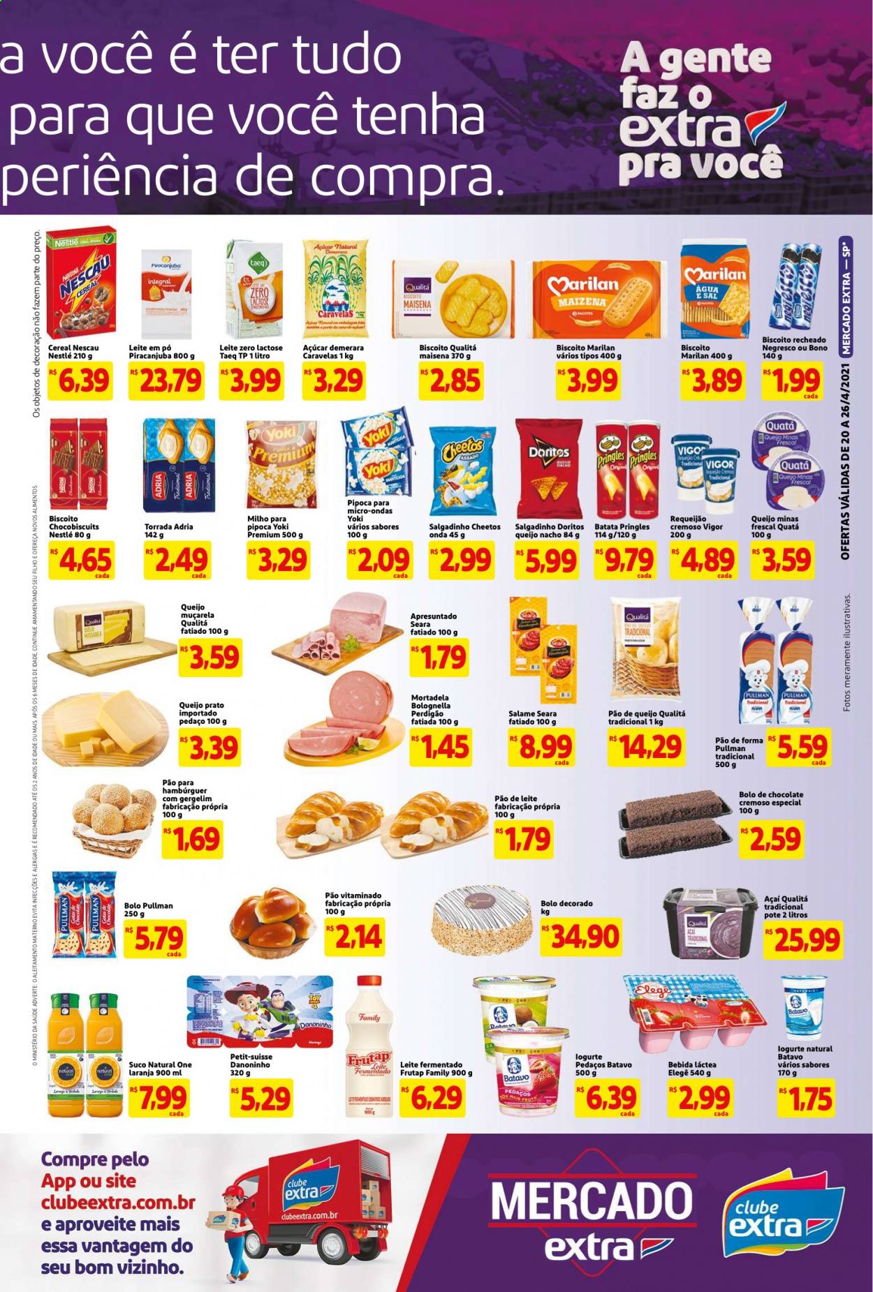 Folheto Mercado Extra - 20/04/2021 - 26/04/2021. Página 3