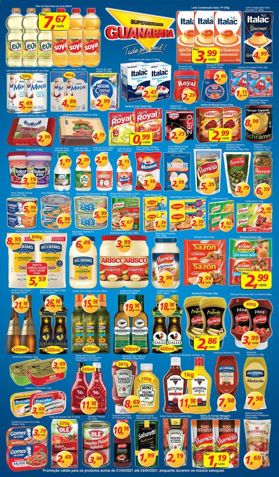 Folheto Supermercados Guanabara - 21/04/2021 - 24/04/2021. Página 3