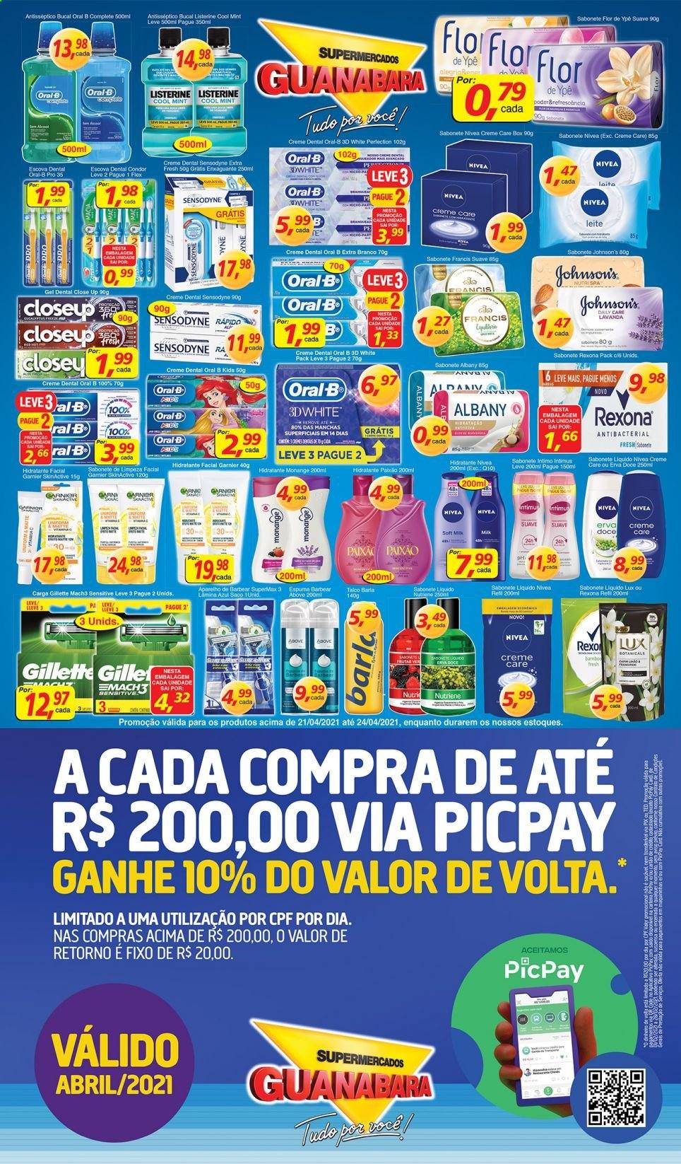 Folheto Supermercados Guanabara - 21/04/2021 - 24/04/2021. Página 10