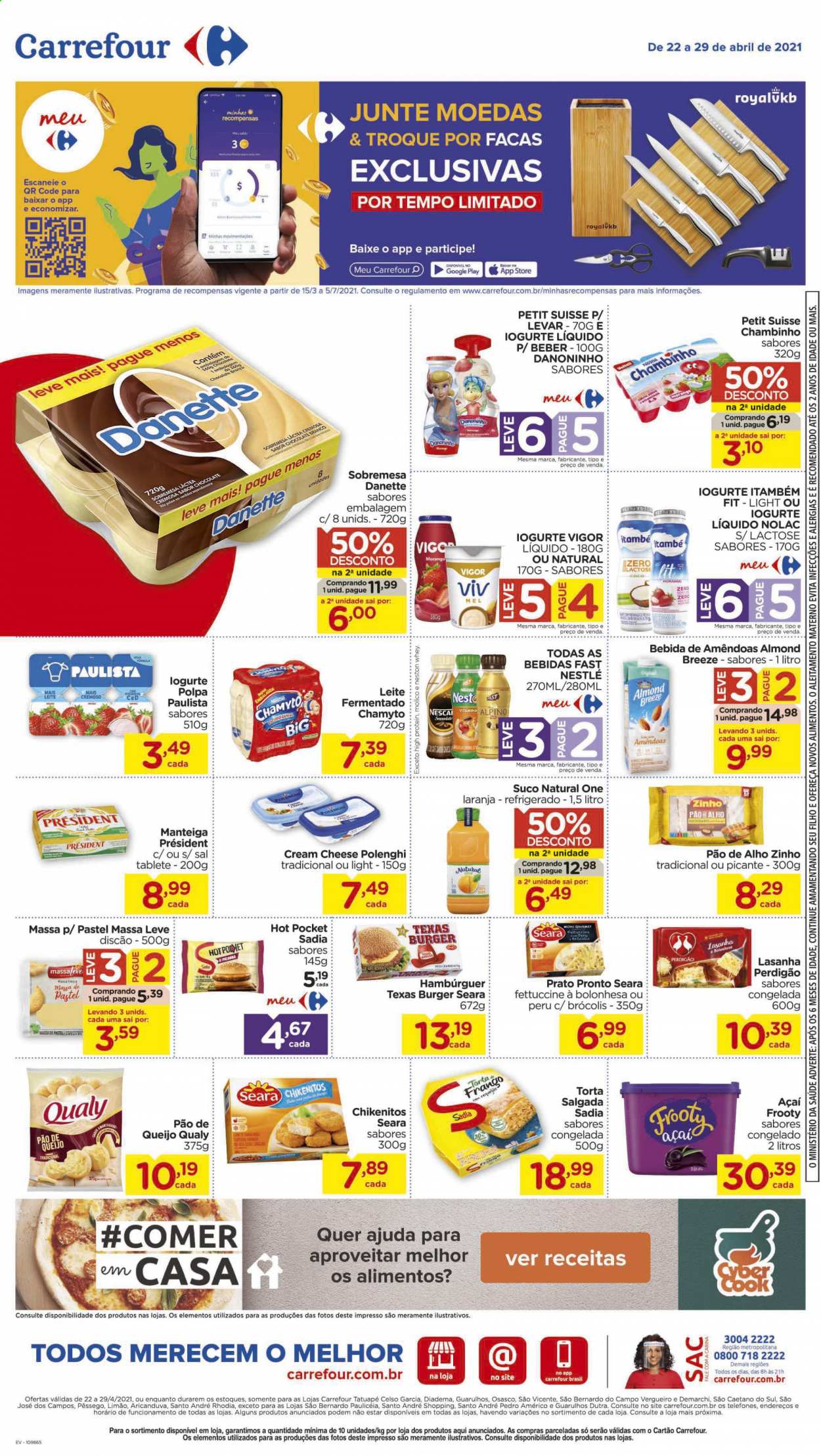 Folheto Carrefour Hiper - 22/04/2021 - 29/04/2021. Página 3