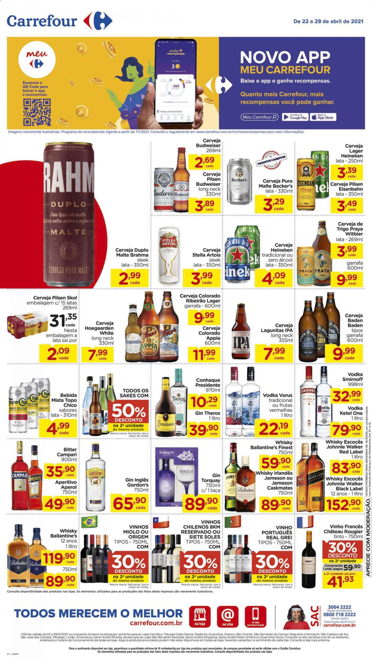 Folheto Carrefour Hiper - 22/04/2021 - 29/04/2021. Página 5
