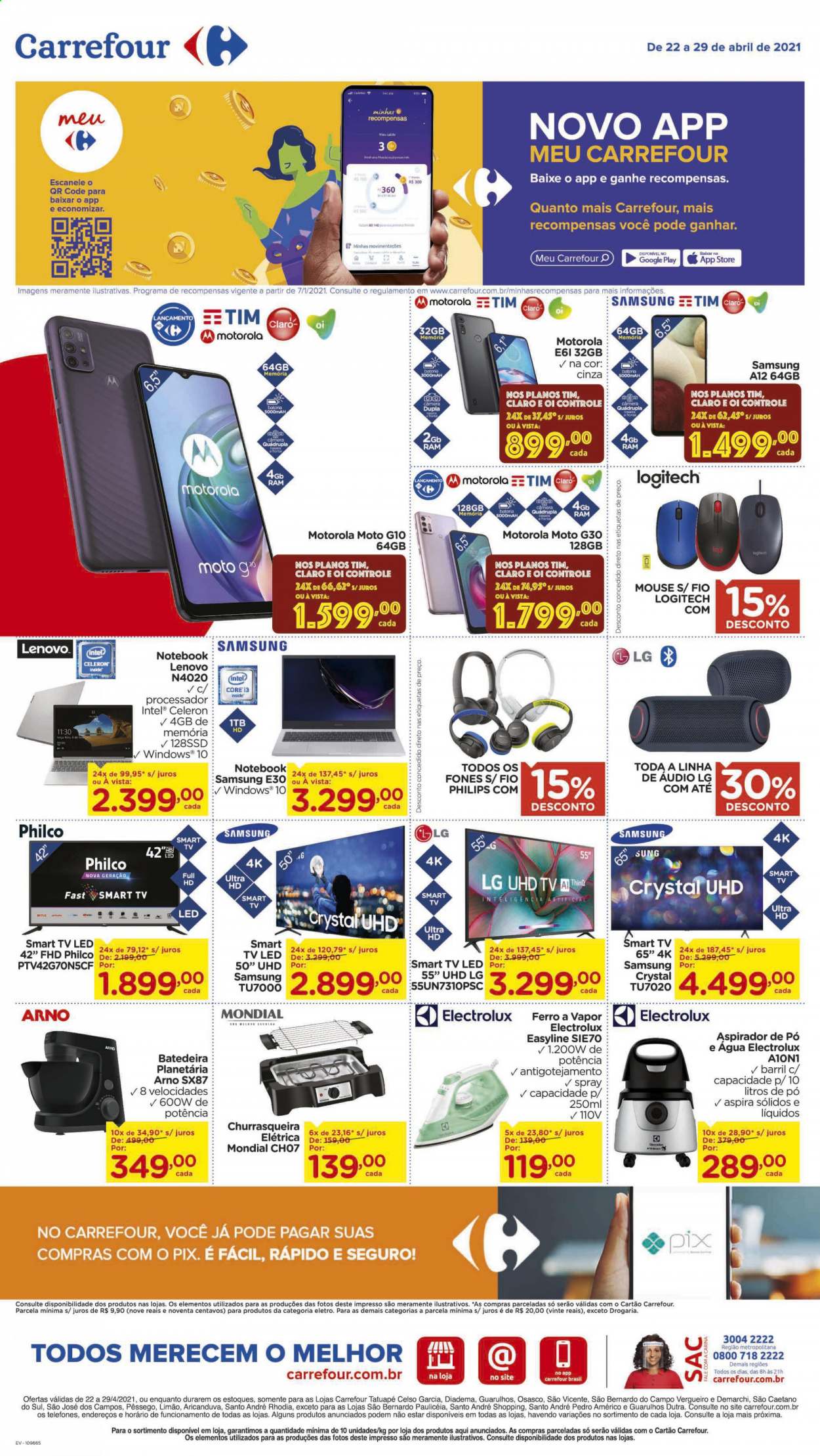 Folheto Carrefour Hiper - 22/04/2021 - 29/04/2021. Página 8