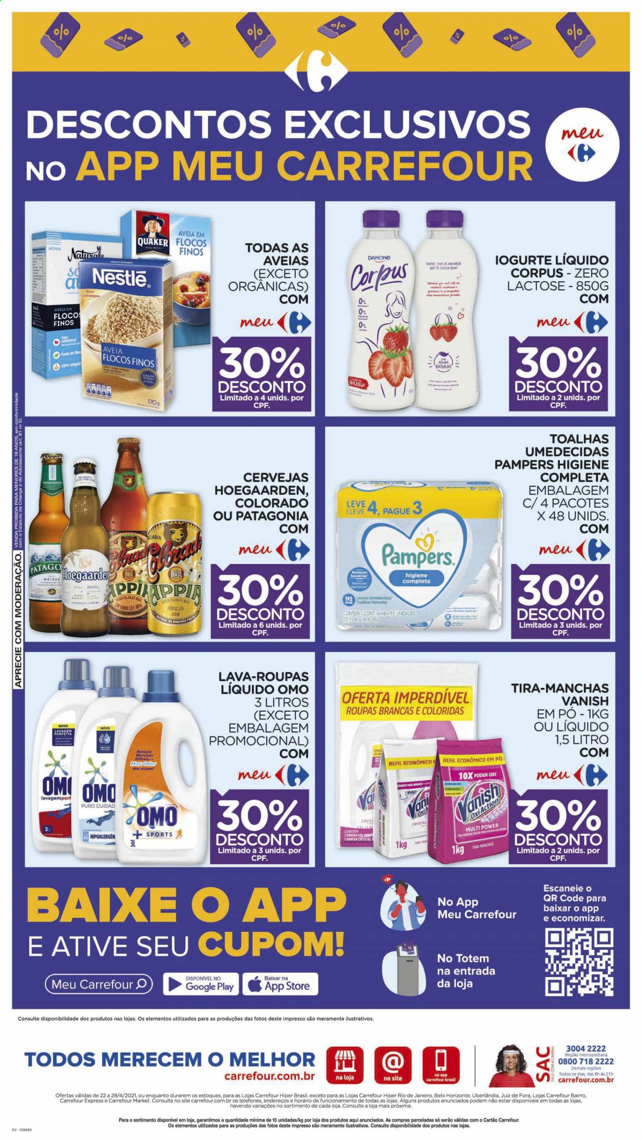 Folheto Carrefour Hiper - 22/04/2021 - 29/04/2021. Página 11