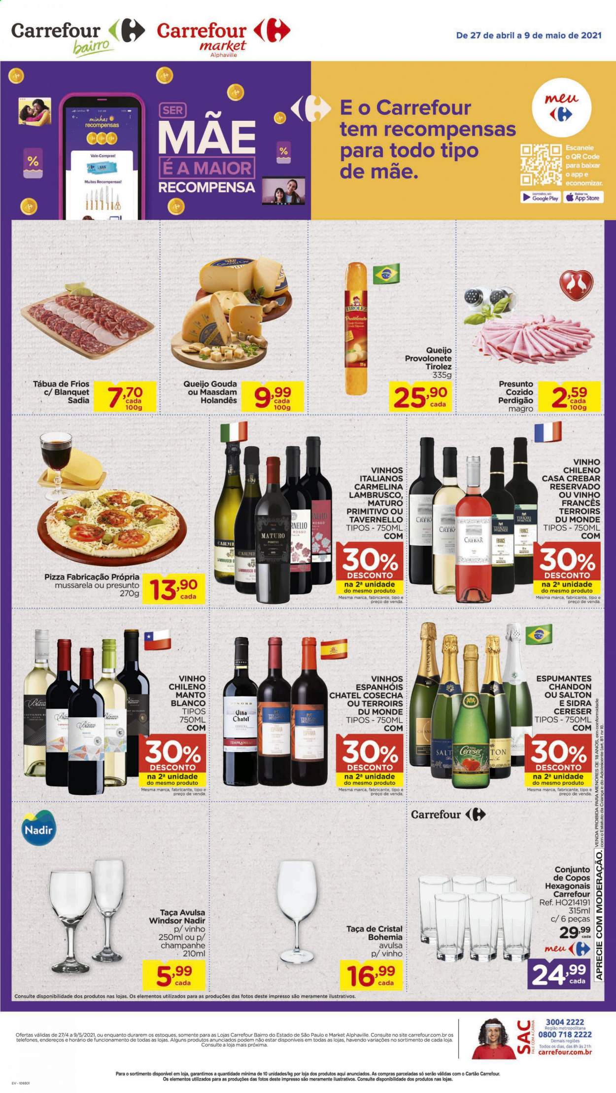 Folheto Carrefour - 27/04/2021 - 09/05/2021. Página 2