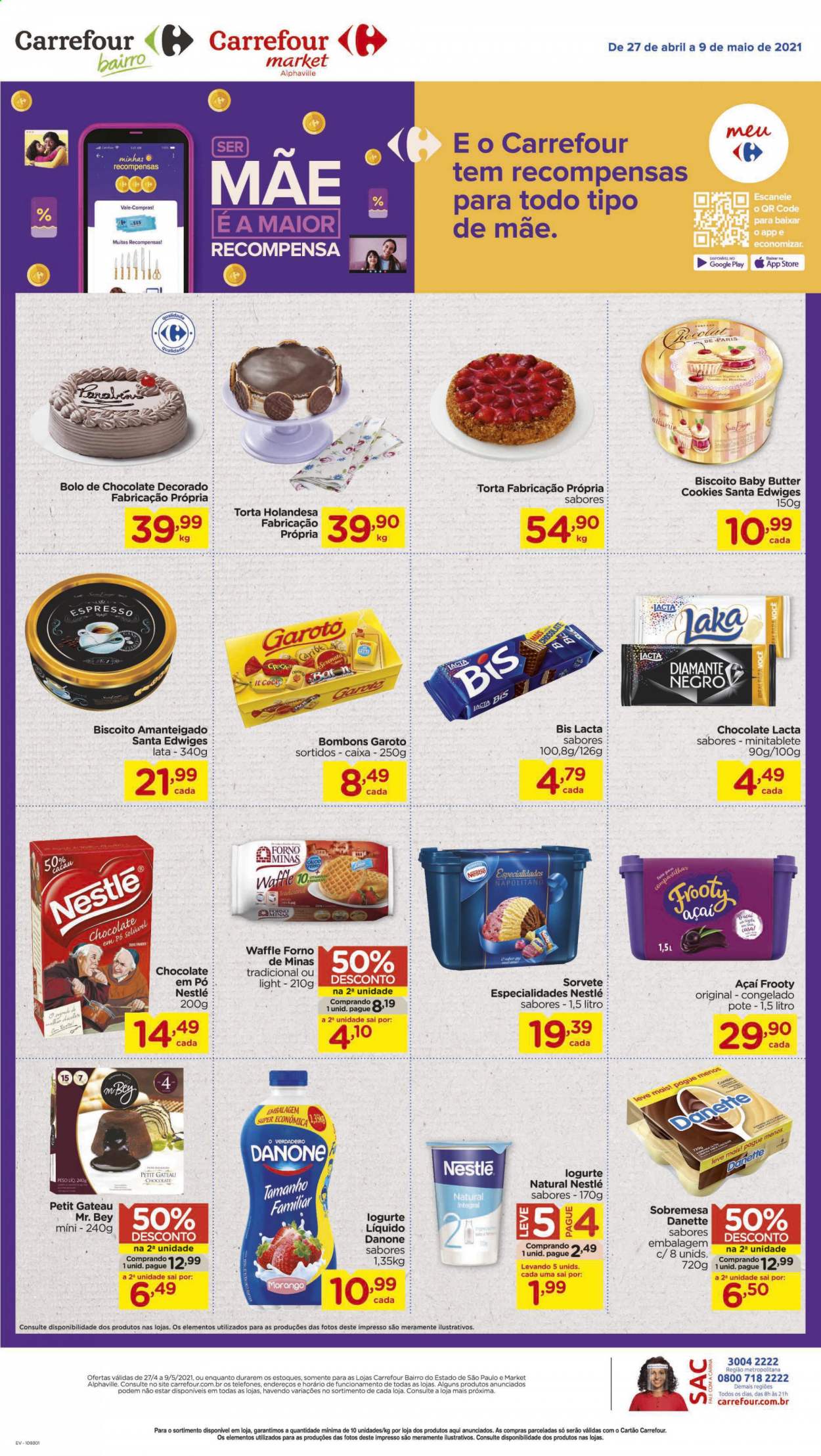 Folheto Carrefour - 27/04/2021 - 09/05/2021. Página 3
