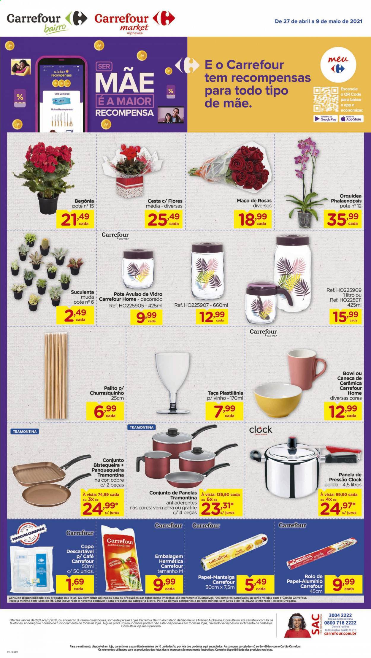 Folheto Carrefour - 27/04/2021 - 09/05/2021. Página 4