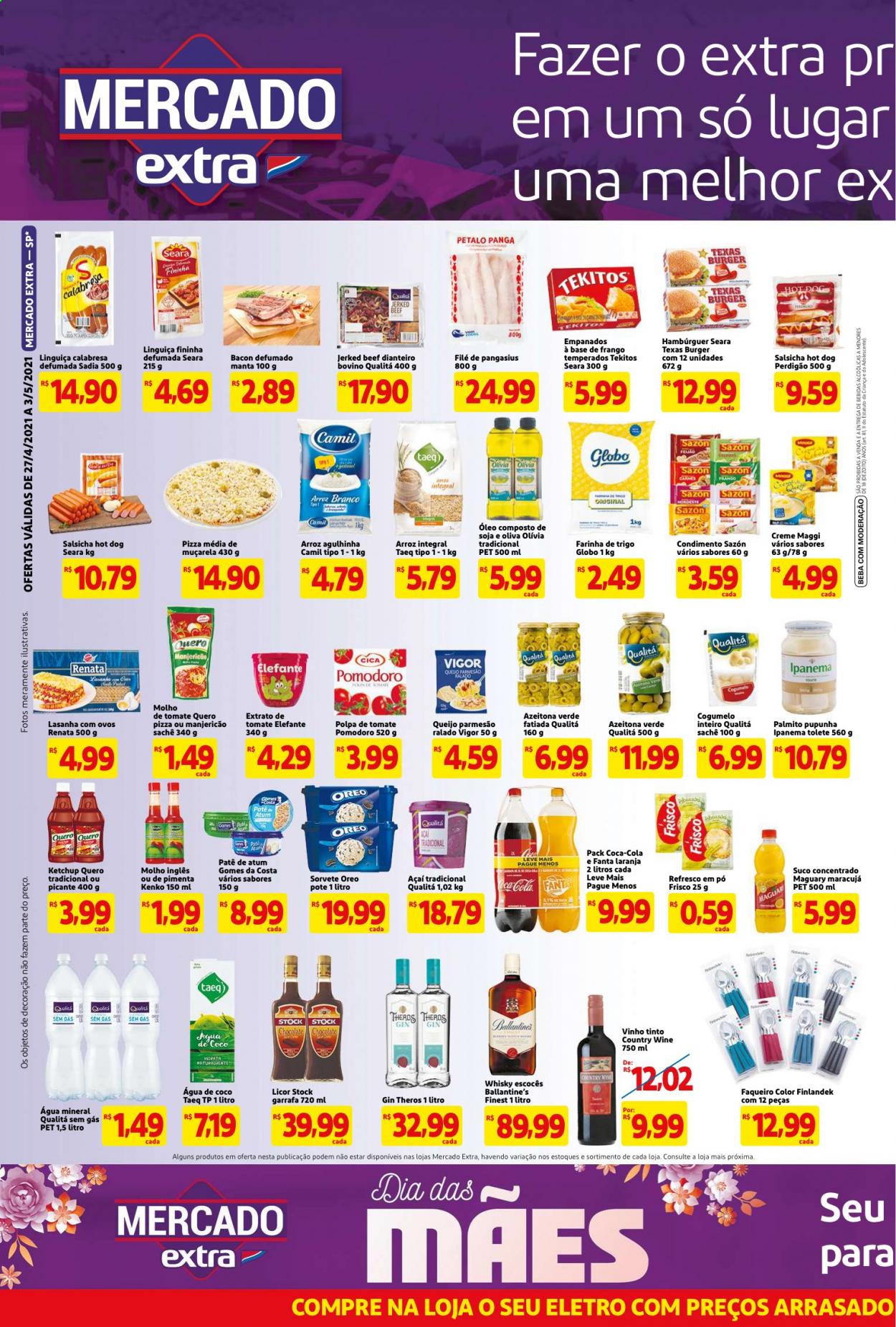 Folheto Mercado Extra - 27/04/2021 - 03/05/2021. Página 2