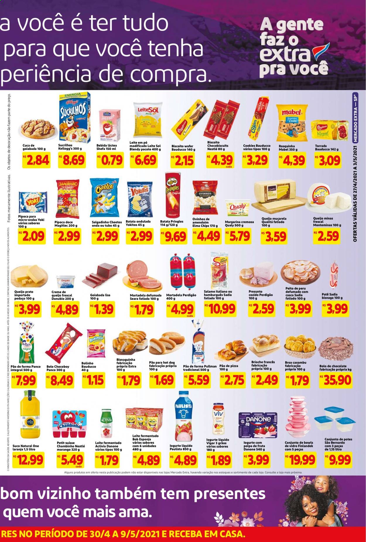 Folheto Mercado Extra - 27/04/2021 - 03/05/2021. Página 3