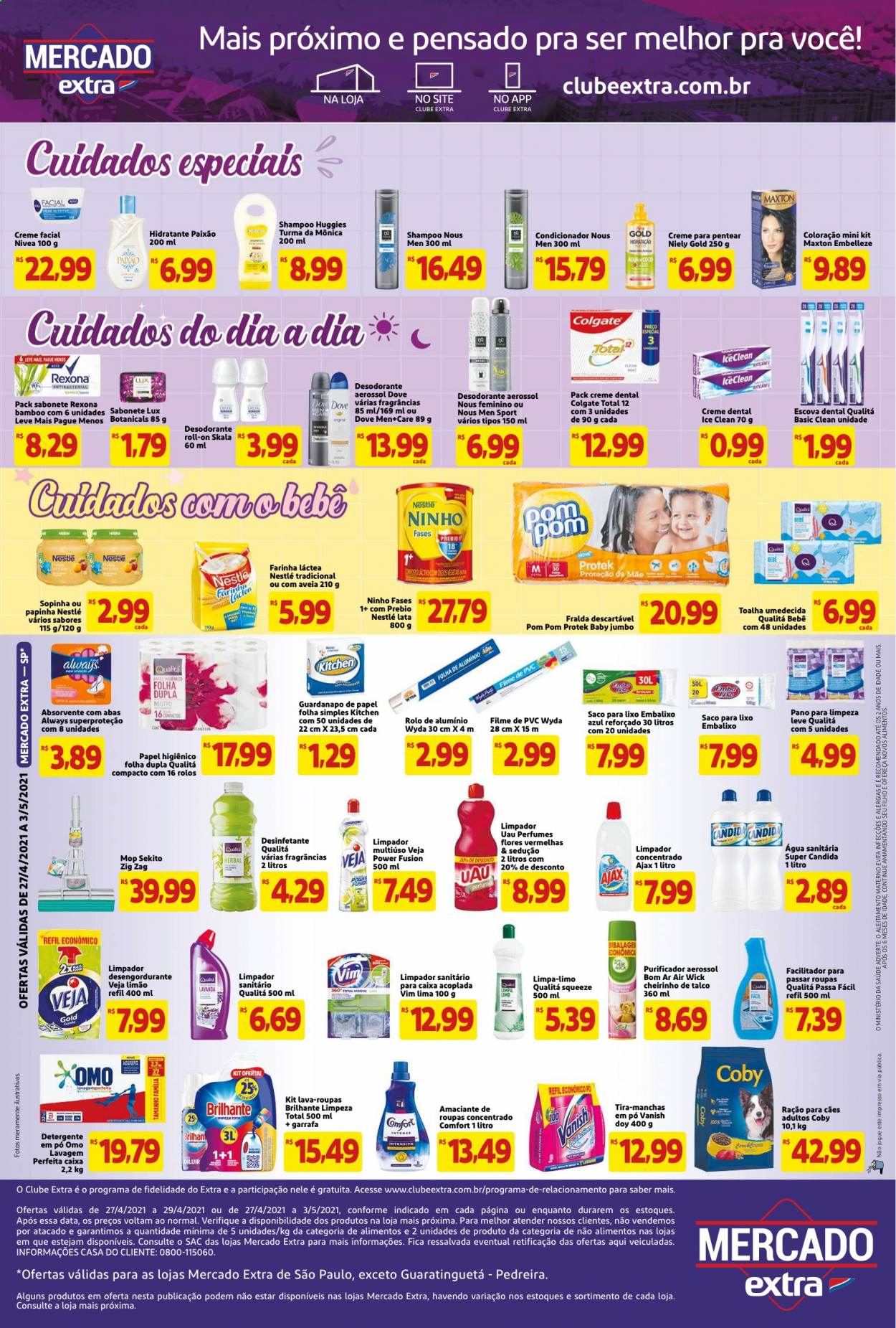 Folheto Mercado Extra - 27/04/2021 - 03/05/2021. Página 4