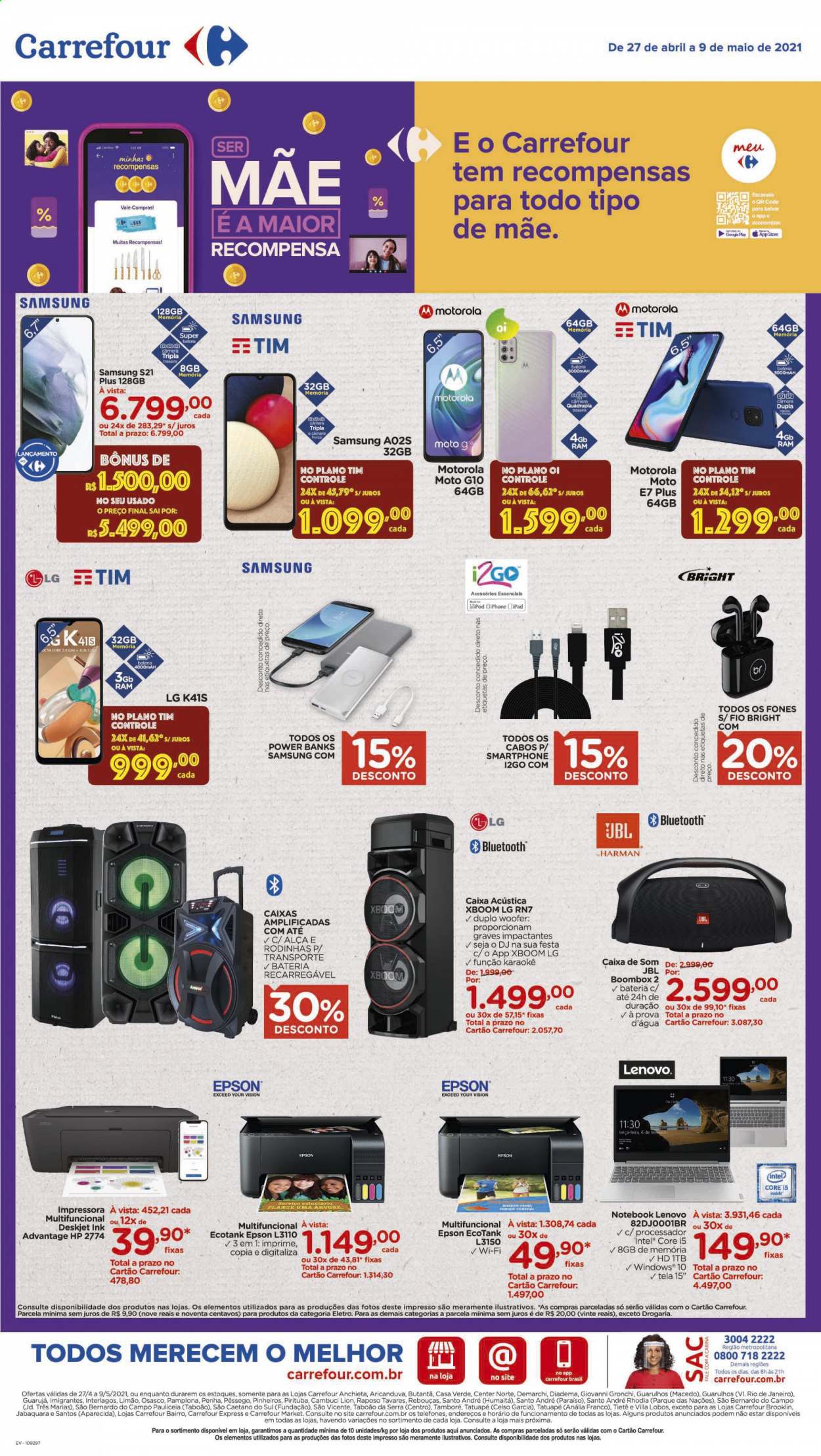 Folheto Carrefour Hiper - 27/04/2021 - 09/05/2021. Página 2