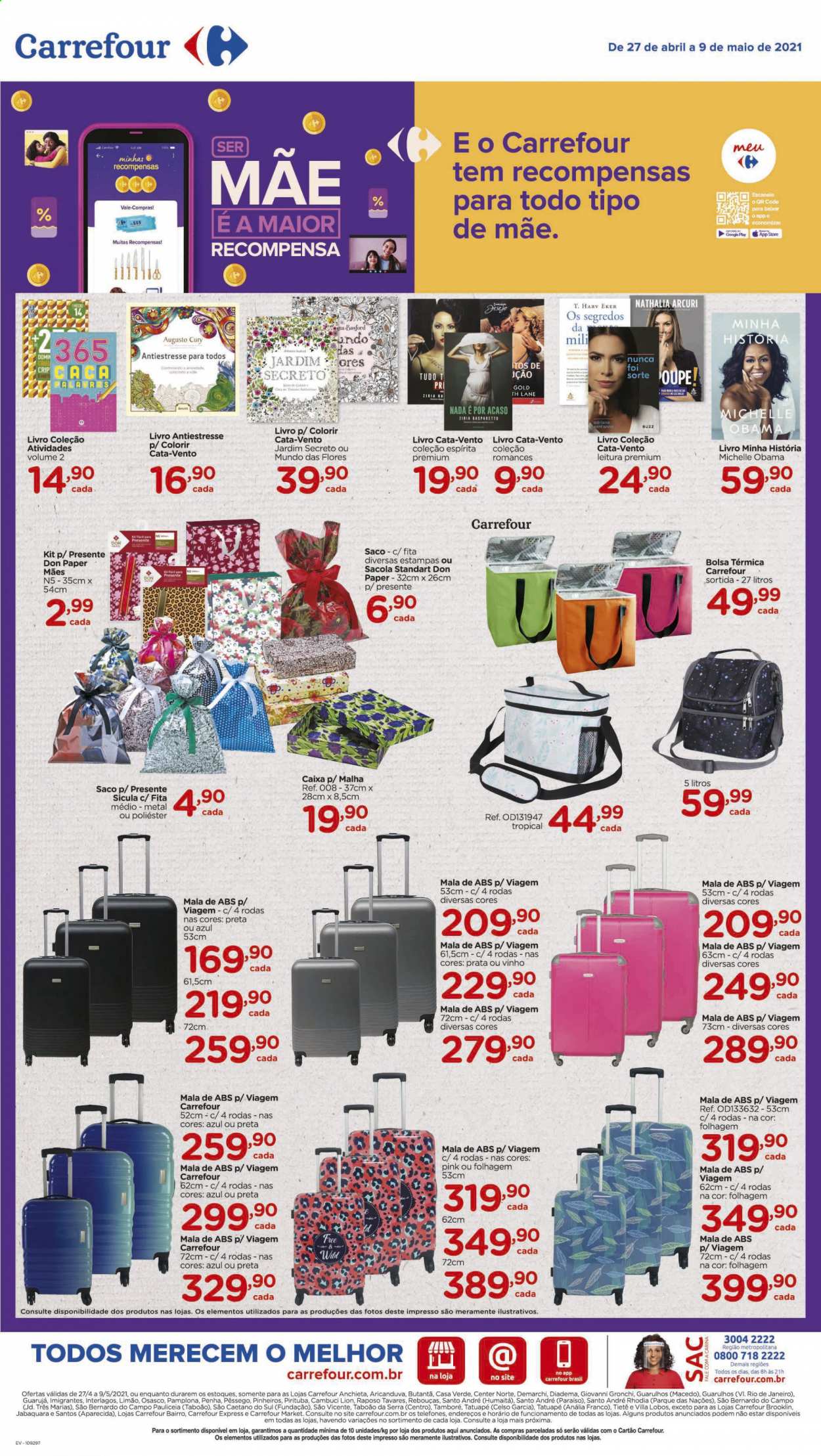Folheto Carrefour Hiper - 27/04/2021 - 09/05/2021. Página 12