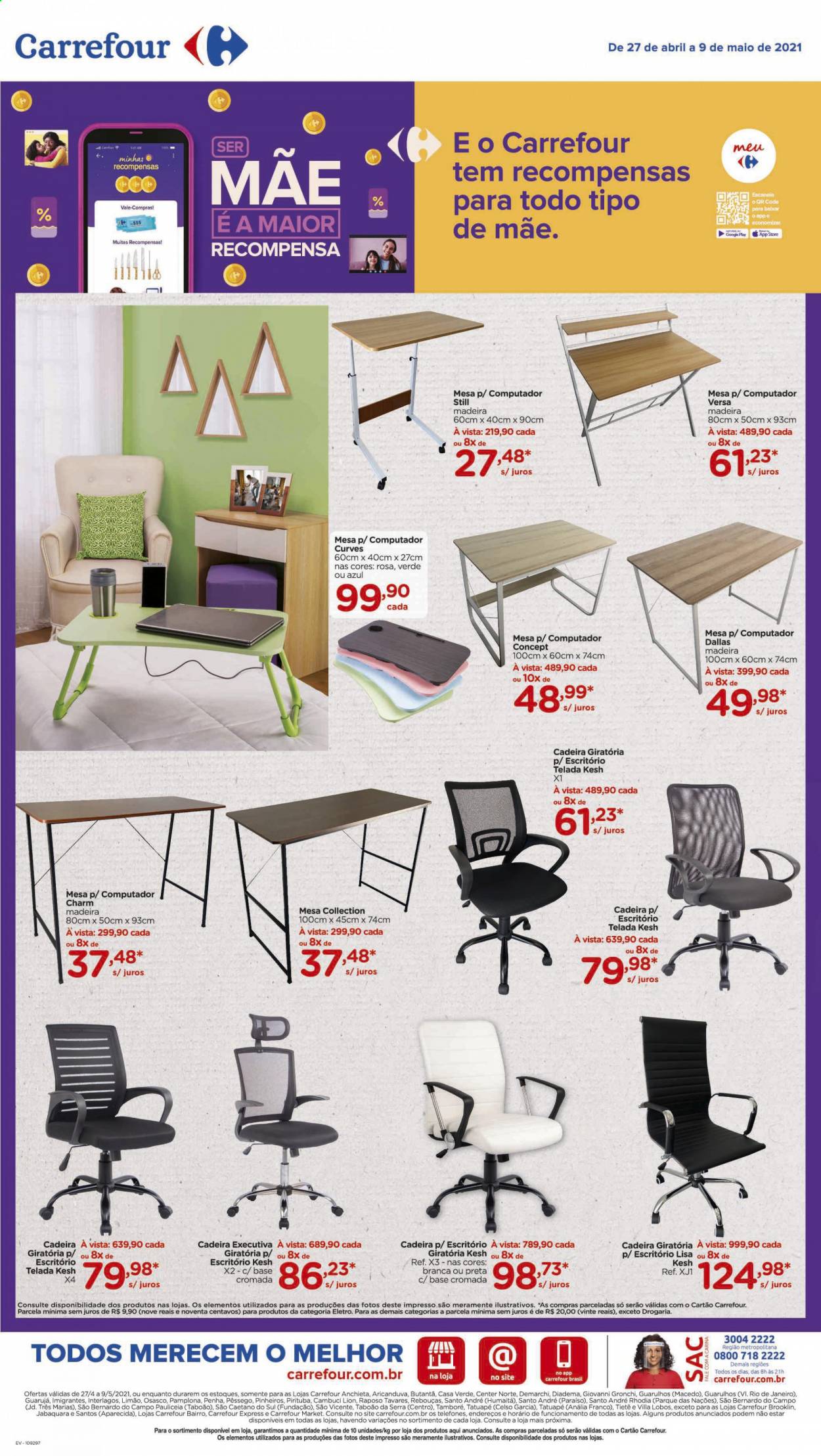 Folheto Carrefour Hiper - 27/04/2021 - 09/05/2021. Página 14