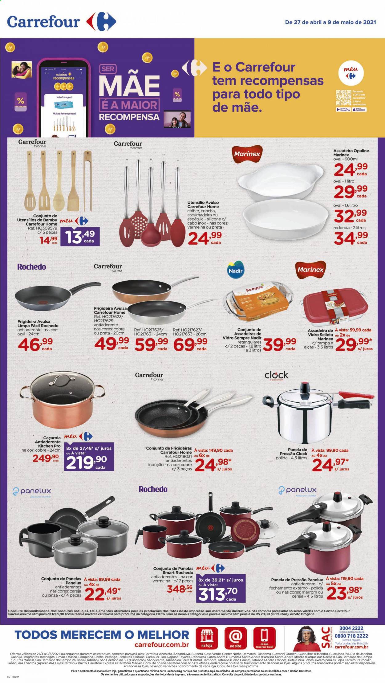 Folheto Carrefour Hiper - 27/04/2021 - 09/05/2021. Página 16