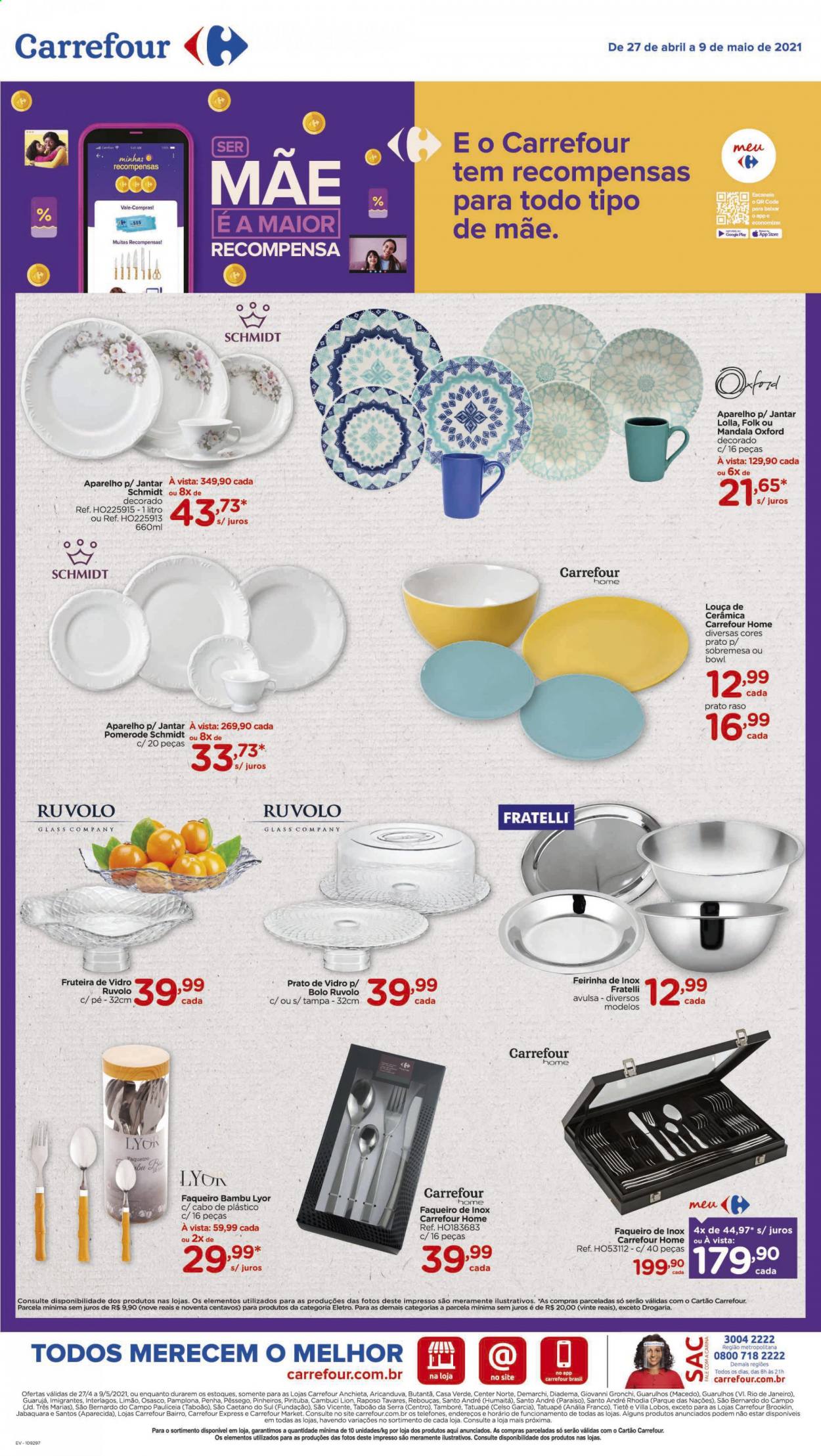 Folheto Carrefour Hiper - 27/04/2021 - 09/05/2021. Página 18