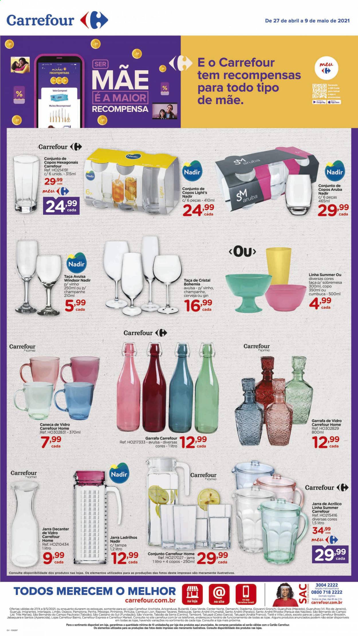 Folheto Carrefour Hiper - 27/04/2021 - 09/05/2021. Página 19