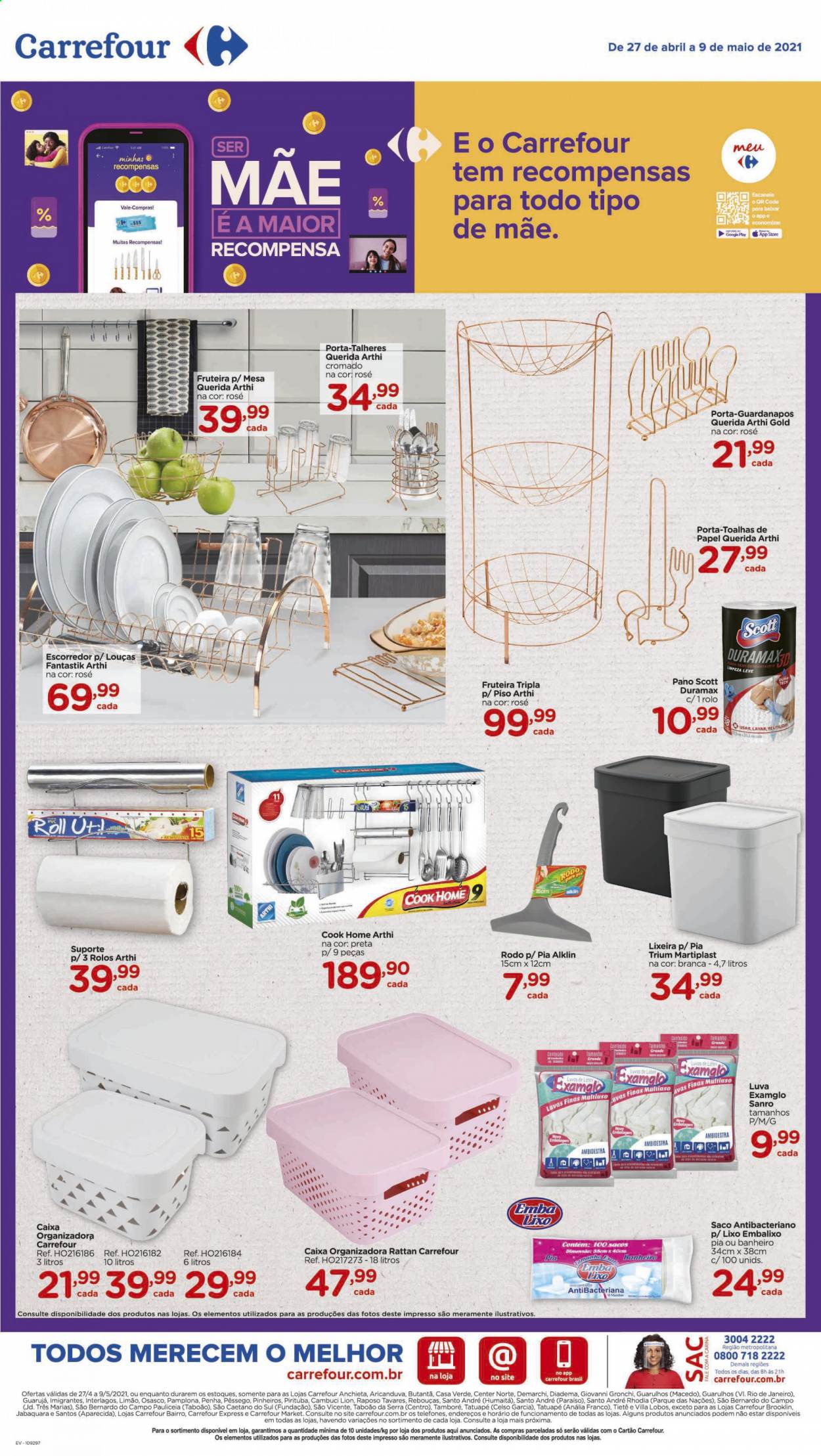 Folheto Carrefour Hiper - 27/04/2021 - 09/05/2021. Página 20