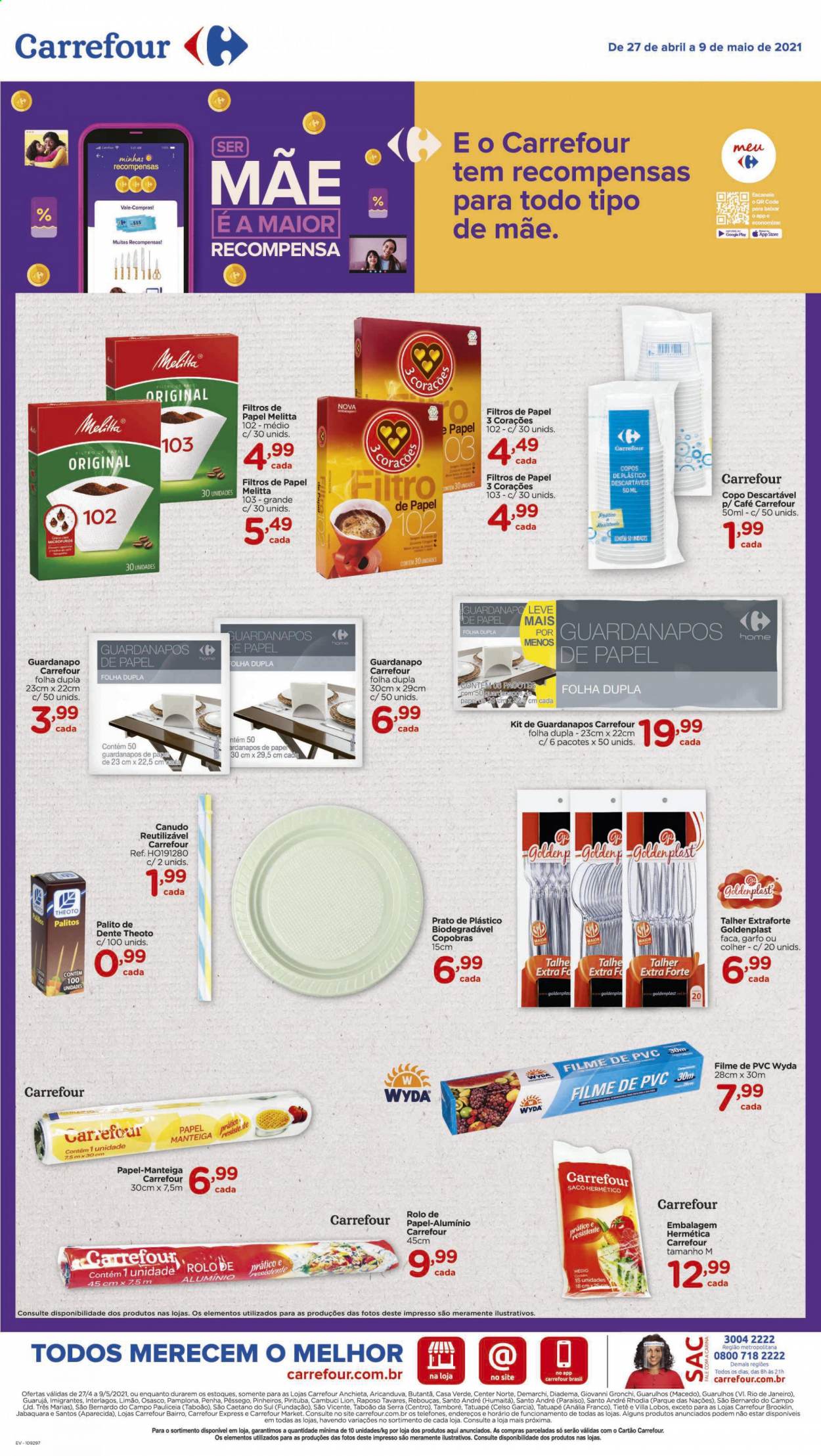 Folheto Carrefour Hiper - 27/04/2021 - 09/05/2021. Página 21