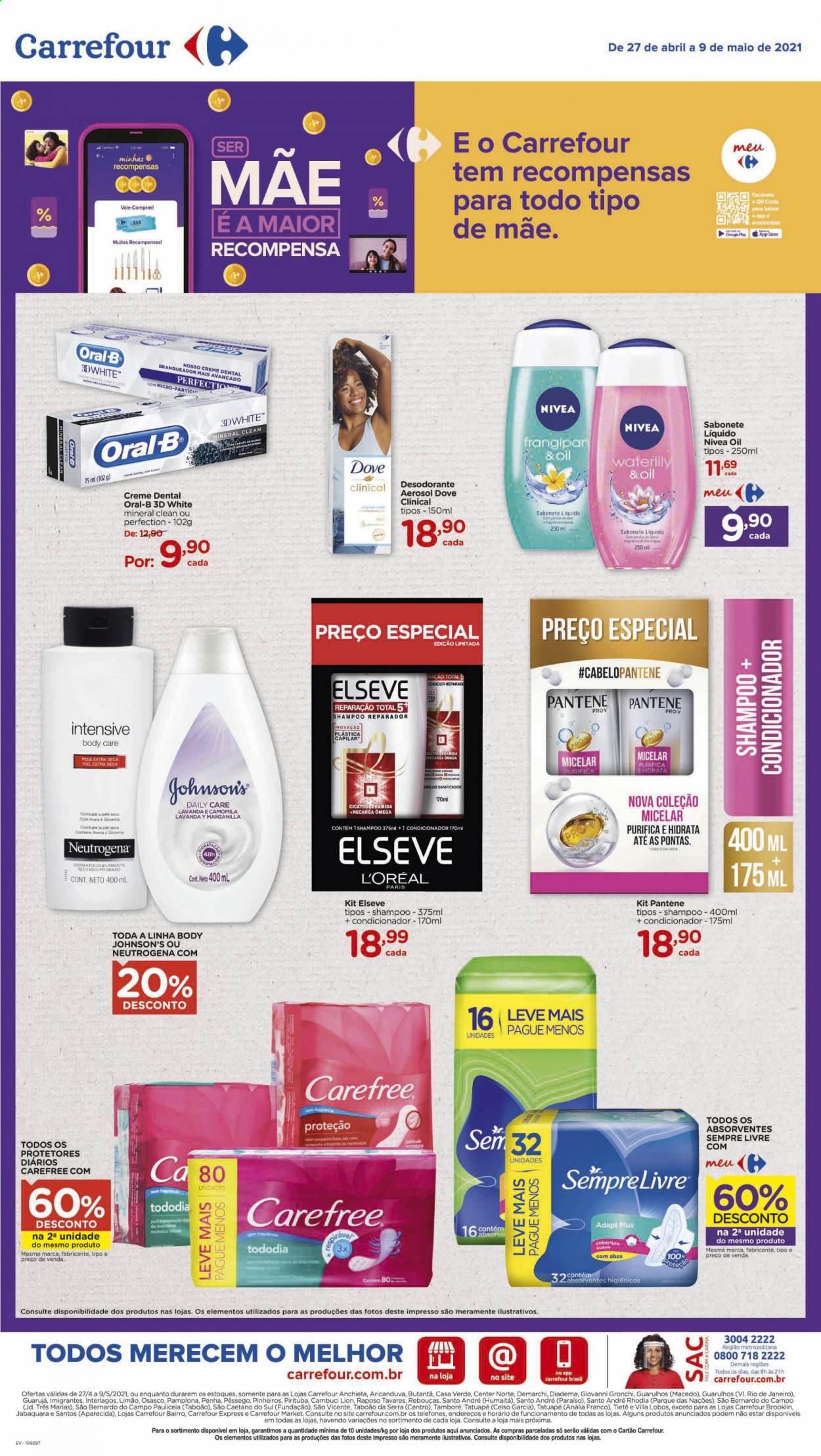 Folheto Carrefour Hiper - 27/04/2021 - 09/05/2021. Página 23