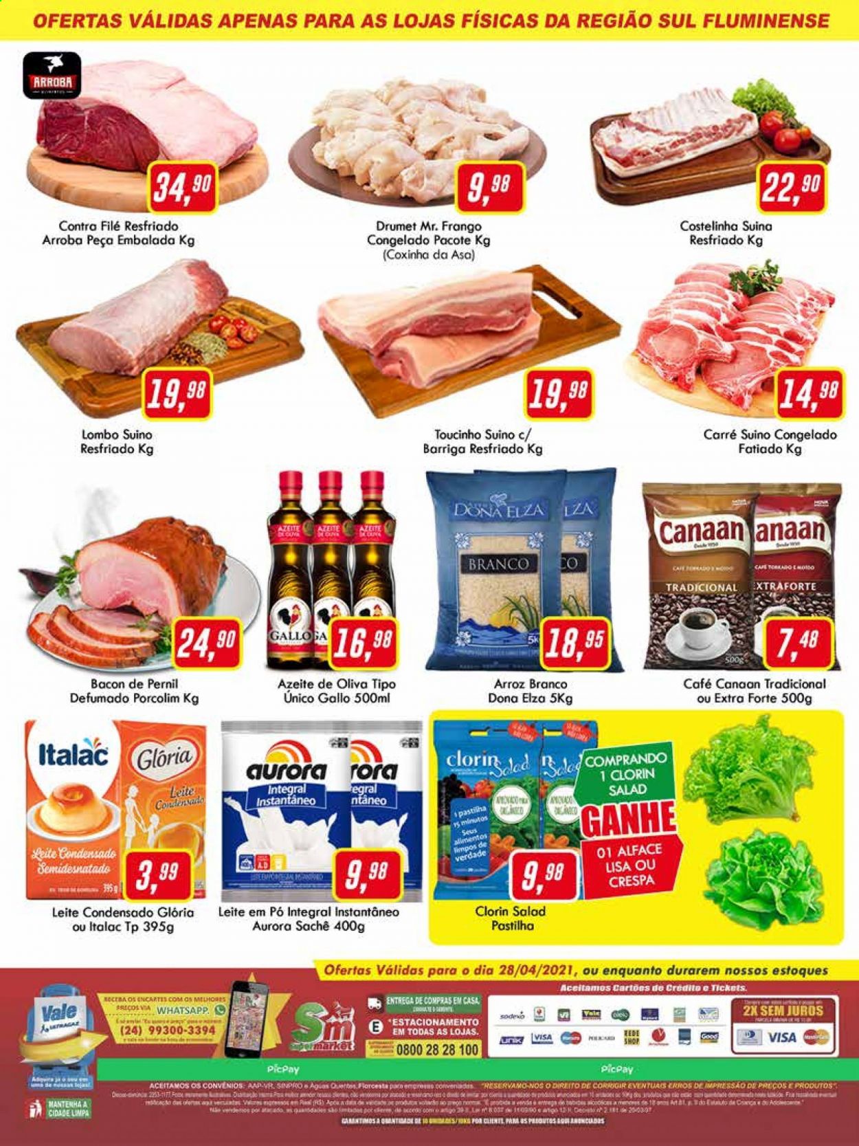 Folheto Rede Supermarket - 28/04/2021 - 28/04/2021. Página 2