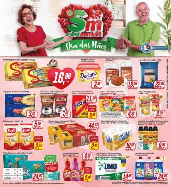 Folheto Rede Supermarket - 28.04.2021 - 11.05.2021.