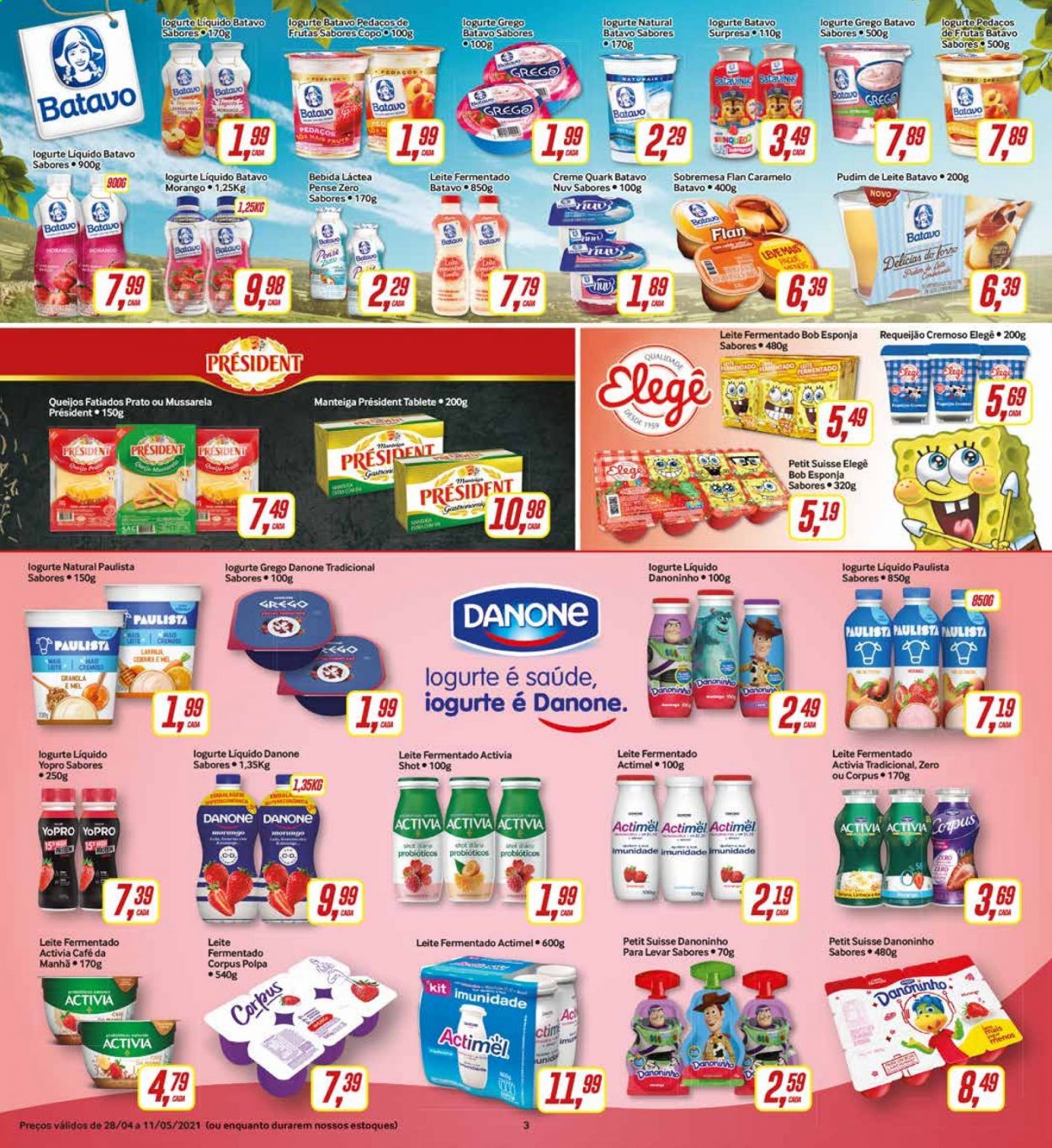 Folheto Rede Supermarket - 28/04/2021 - 11/05/2021. Página 3