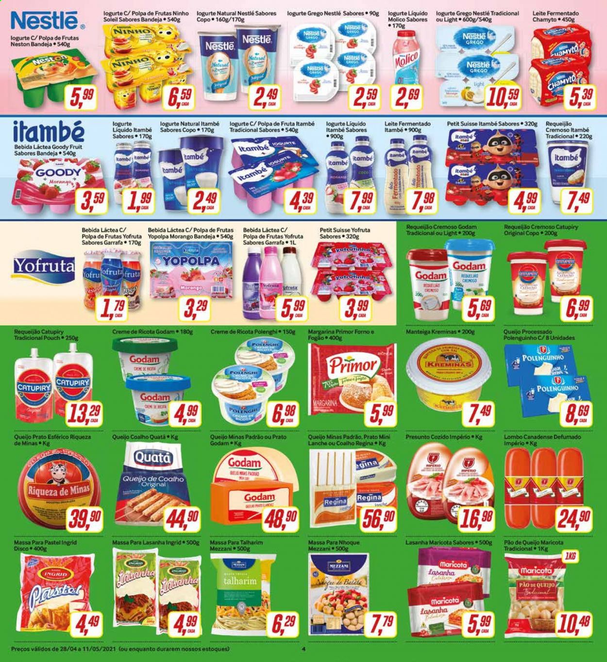 Folheto Rede Supermarket - 28/04/2021 - 11/05/2021. Página 4