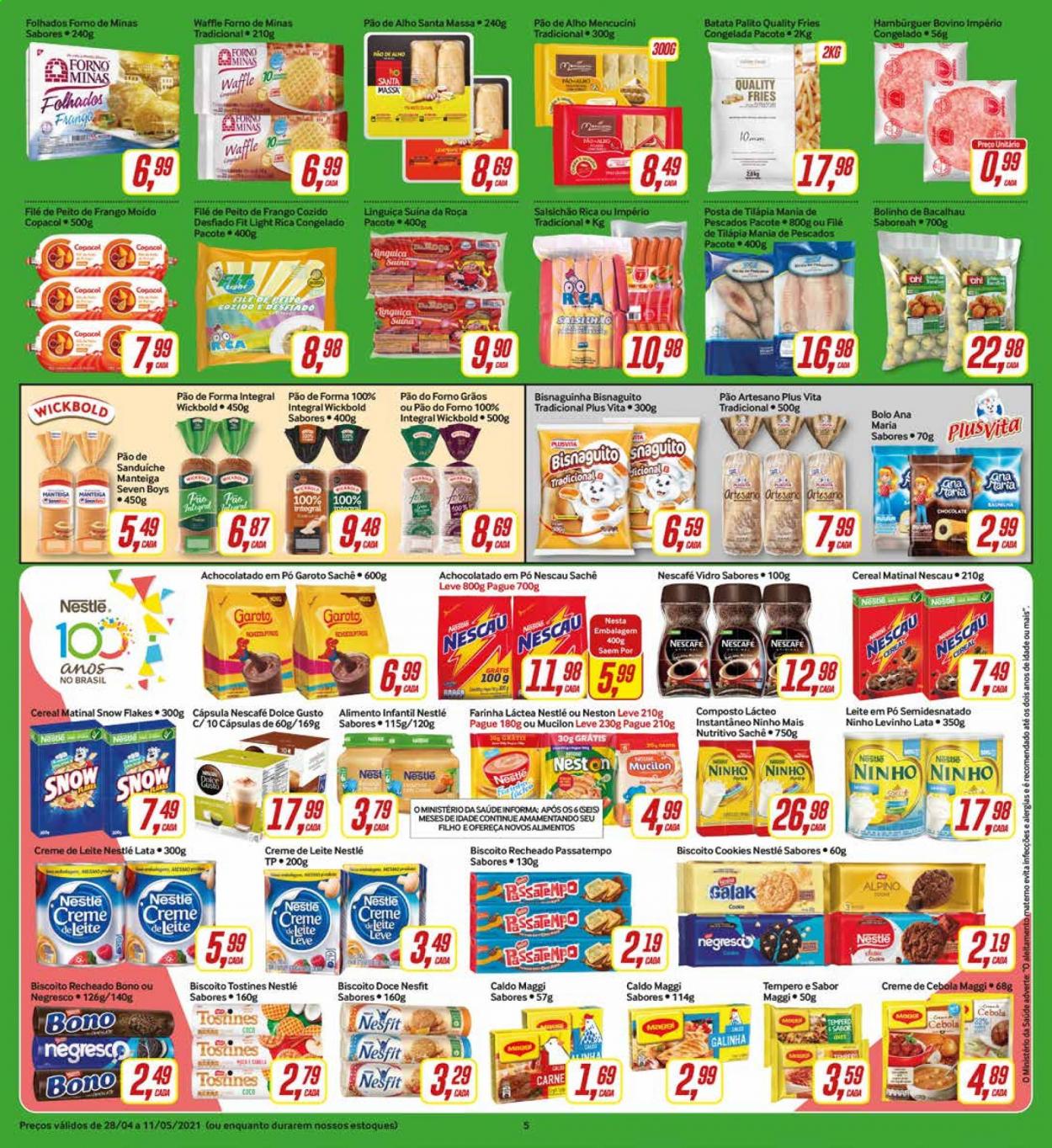 Folheto Rede Supermarket - 28/04/2021 - 11/05/2021. Página 5