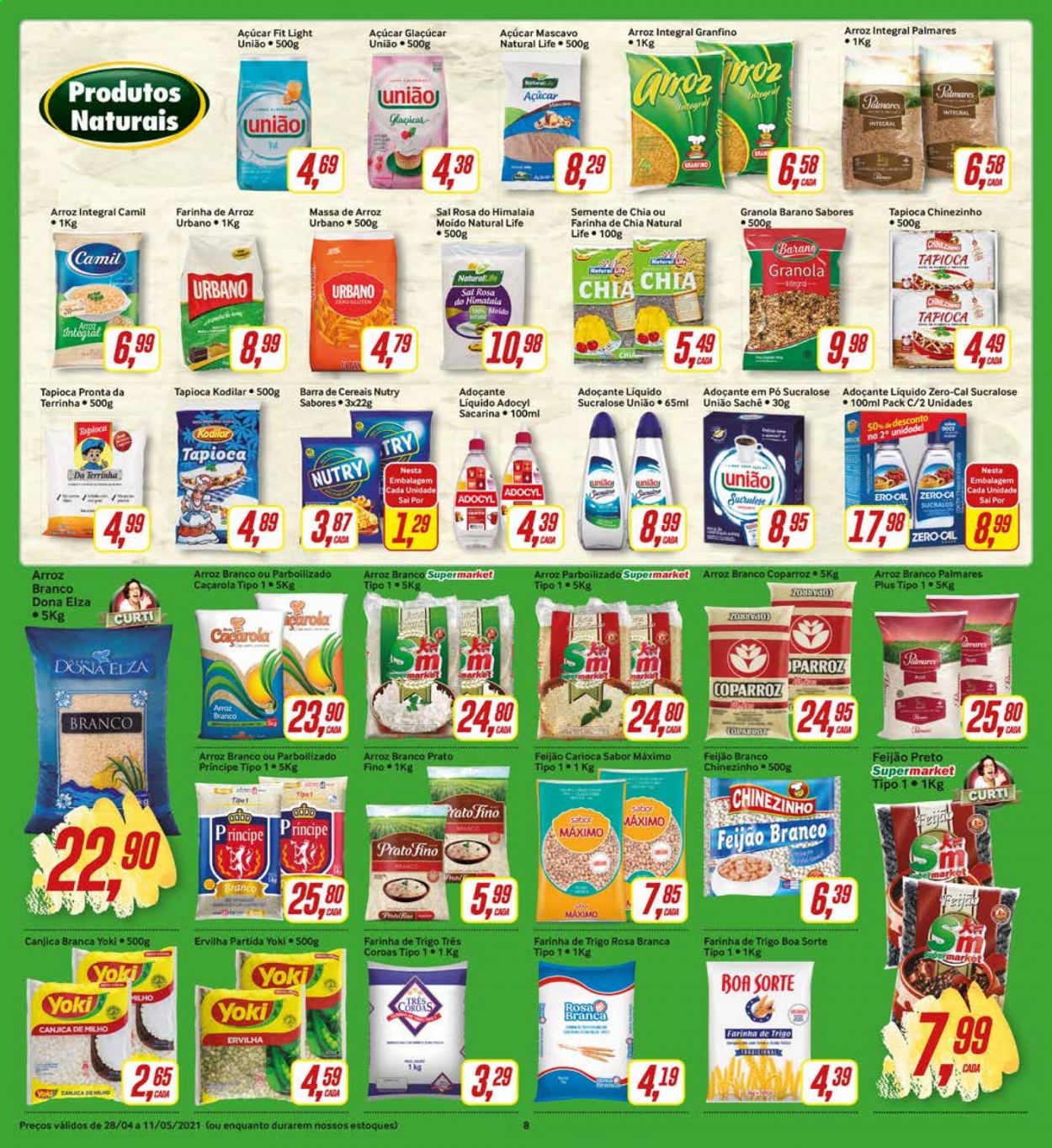 Folheto Rede Supermarket - 28/04/2021 - 11/05/2021. Página 8