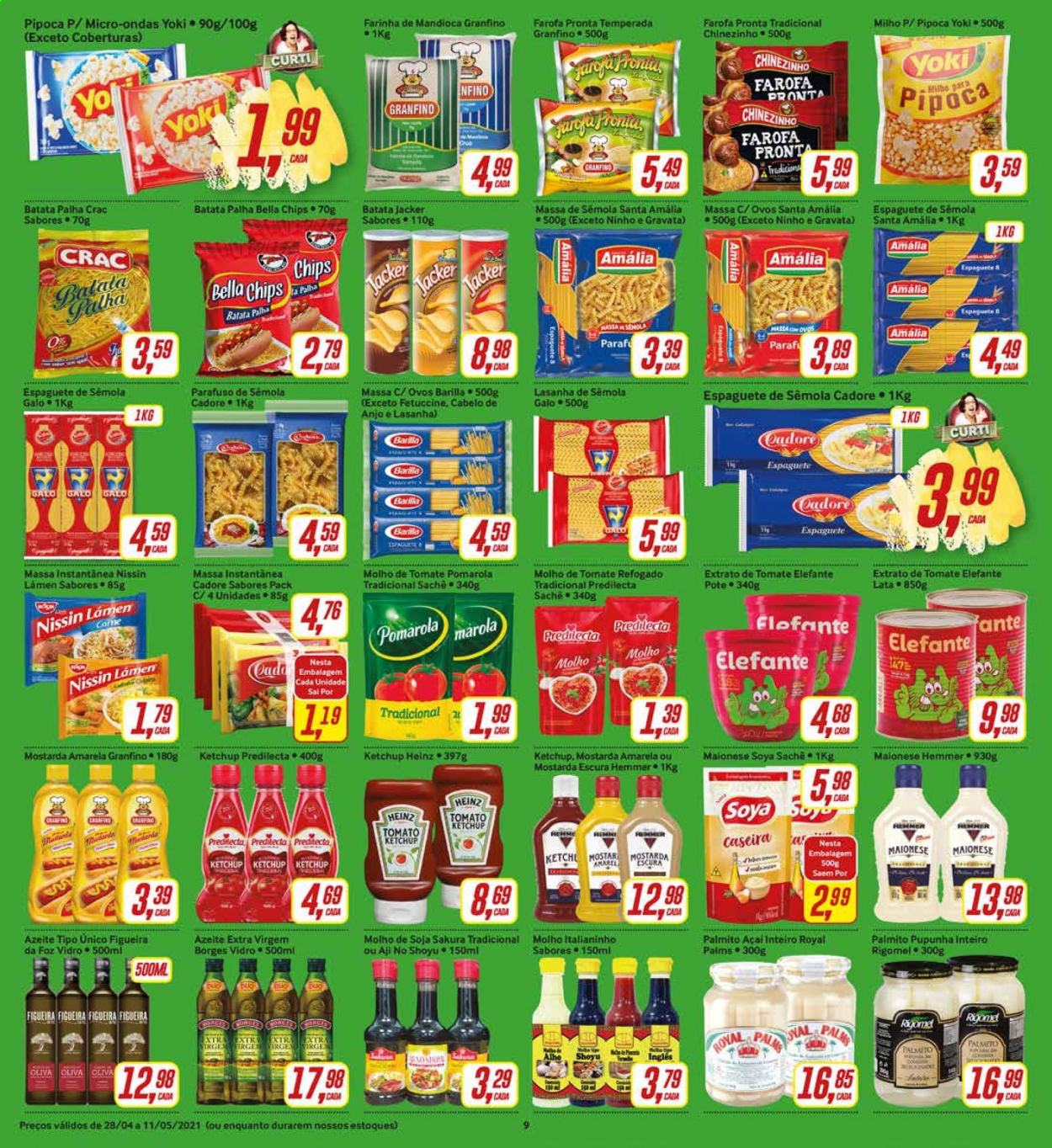 Folheto Rede Supermarket - 28/04/2021 - 11/05/2021. Página 9
