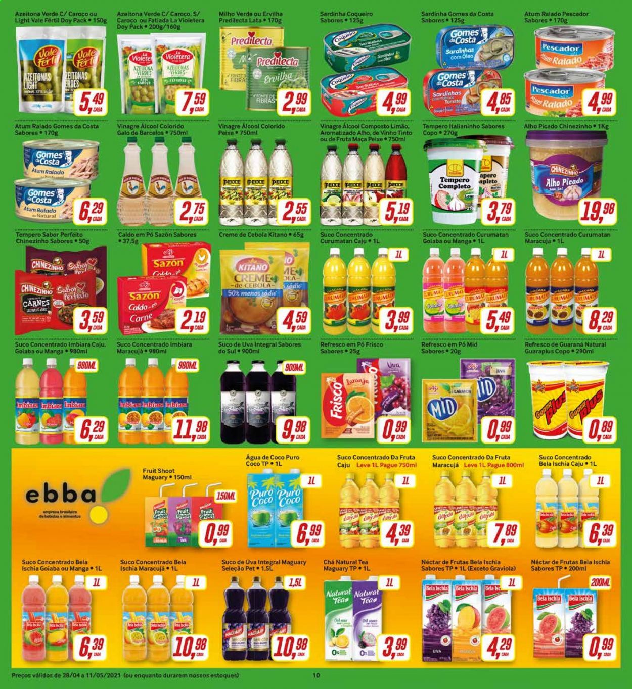 Folheto Rede Supermarket - 28/04/2021 - 11/05/2021. Página 10