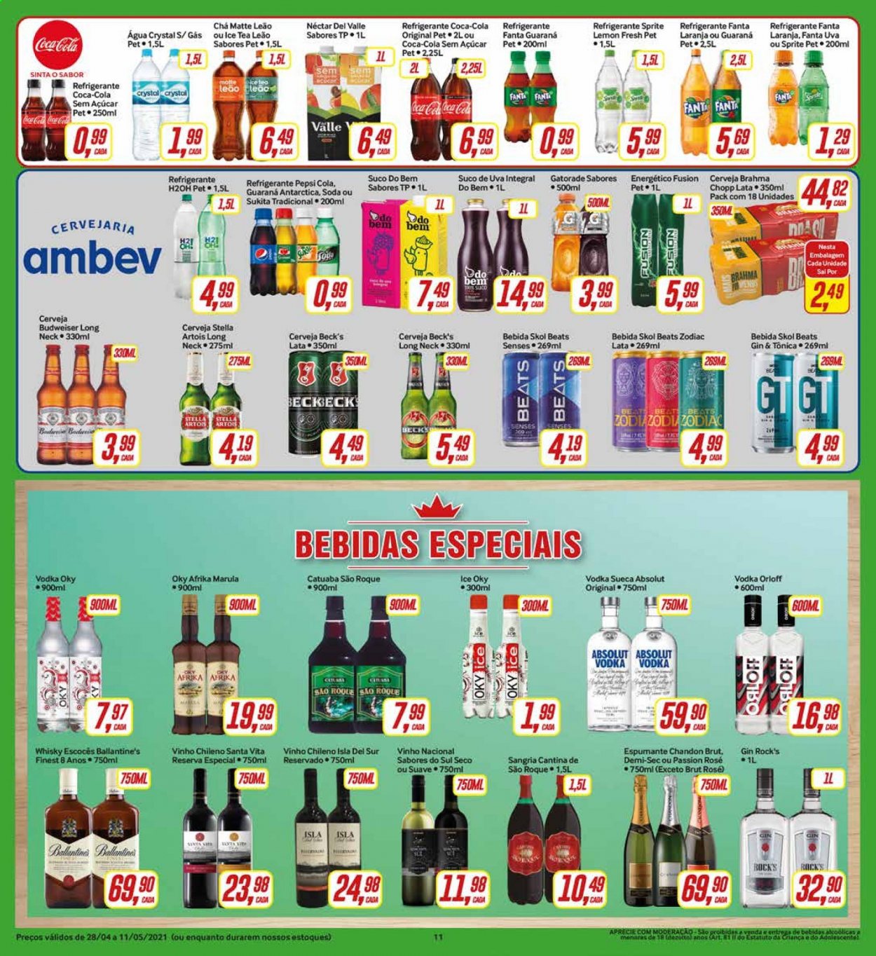 Folheto Rede Supermarket - 28/04/2021 - 11/05/2021. Página 11