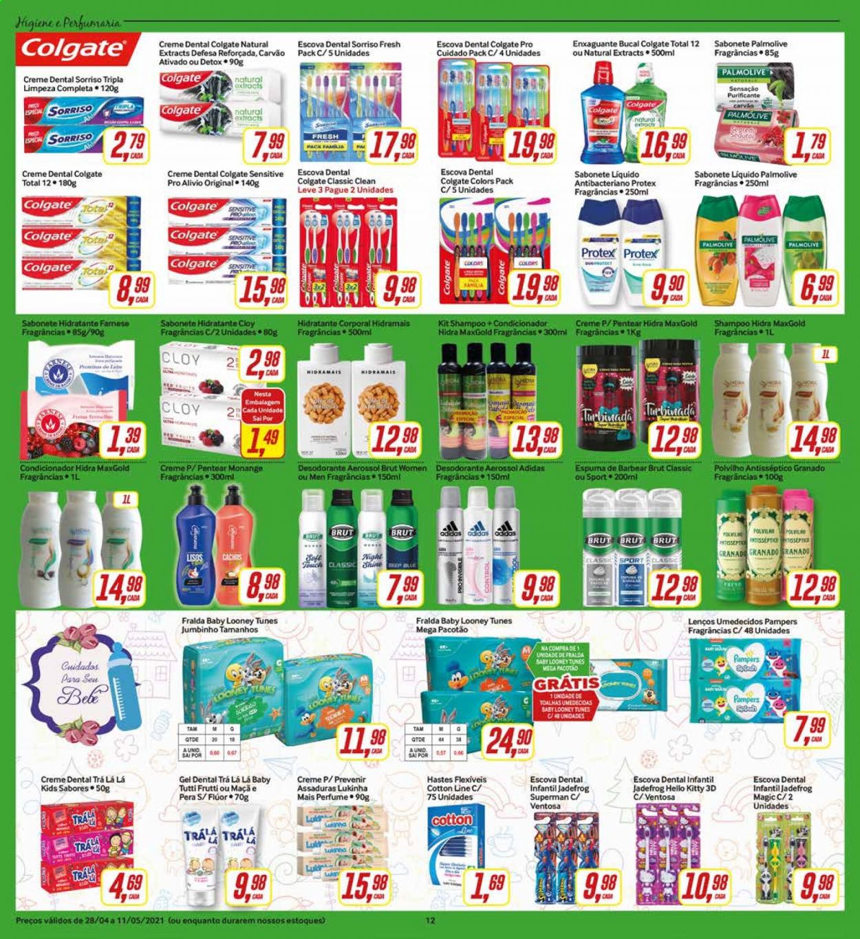 Folheto Rede Supermarket - 28/04/2021 - 11/05/2021. Página 12
