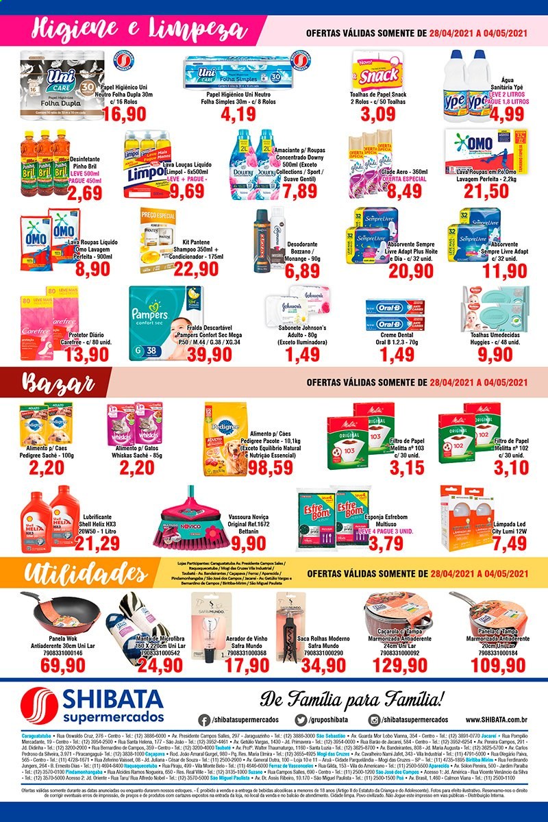 Folheto Shibata Supermercados - 28/04/2021 - 04/05/2021. Página 4