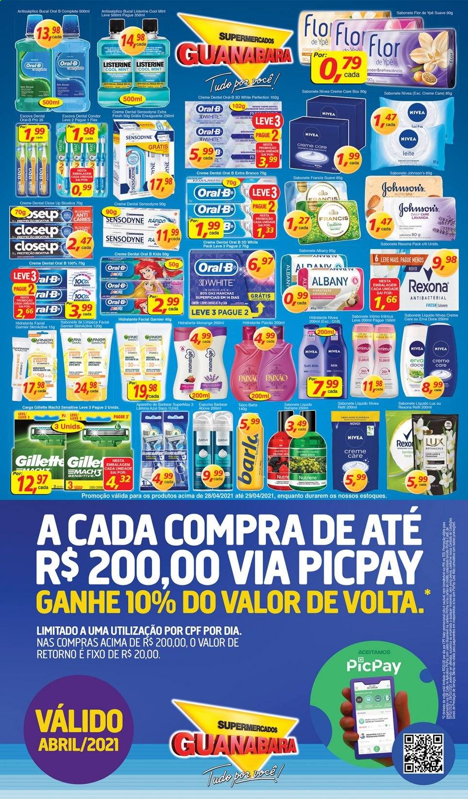 Folheto Supermercados Guanabara - 28/04/2021 - 29/04/2021. Página 10