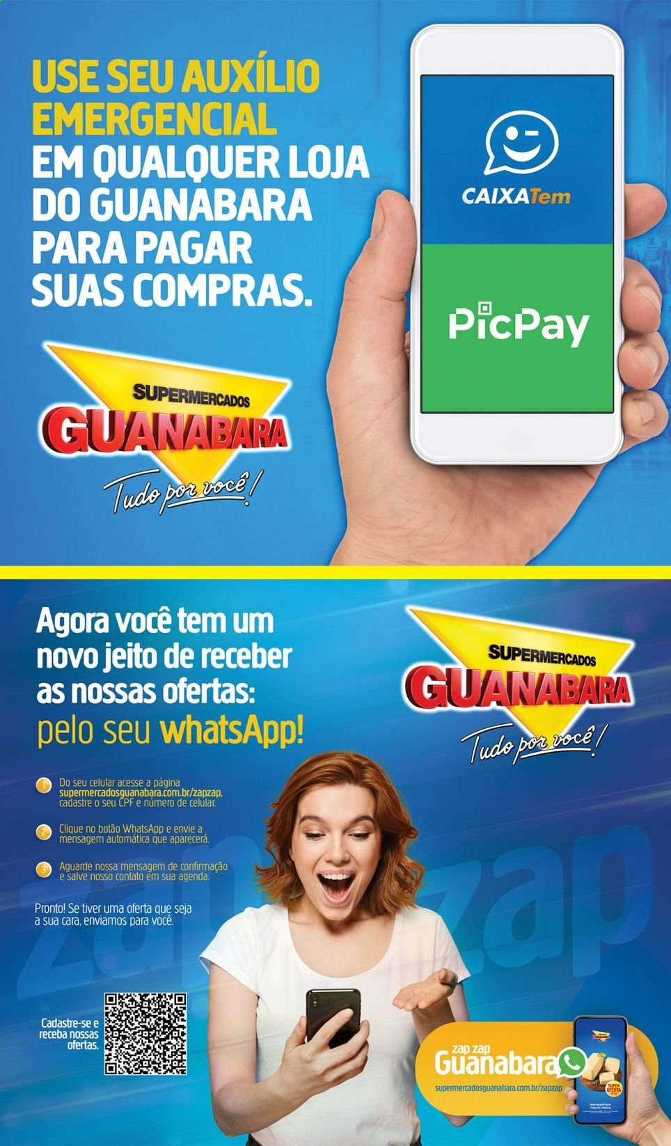 Folheto Supermercados Guanabara - 28/04/2021 - 29/04/2021. Página 12